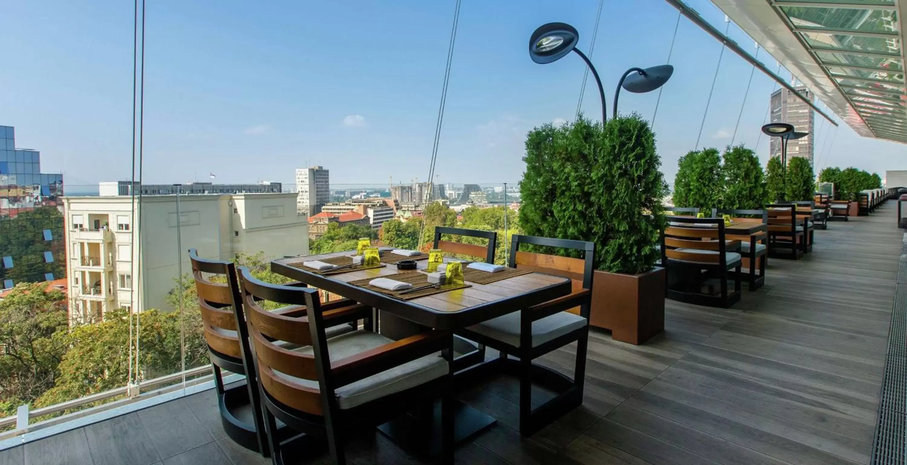 Restaurant/Places to Eat in Hilton Belgrade