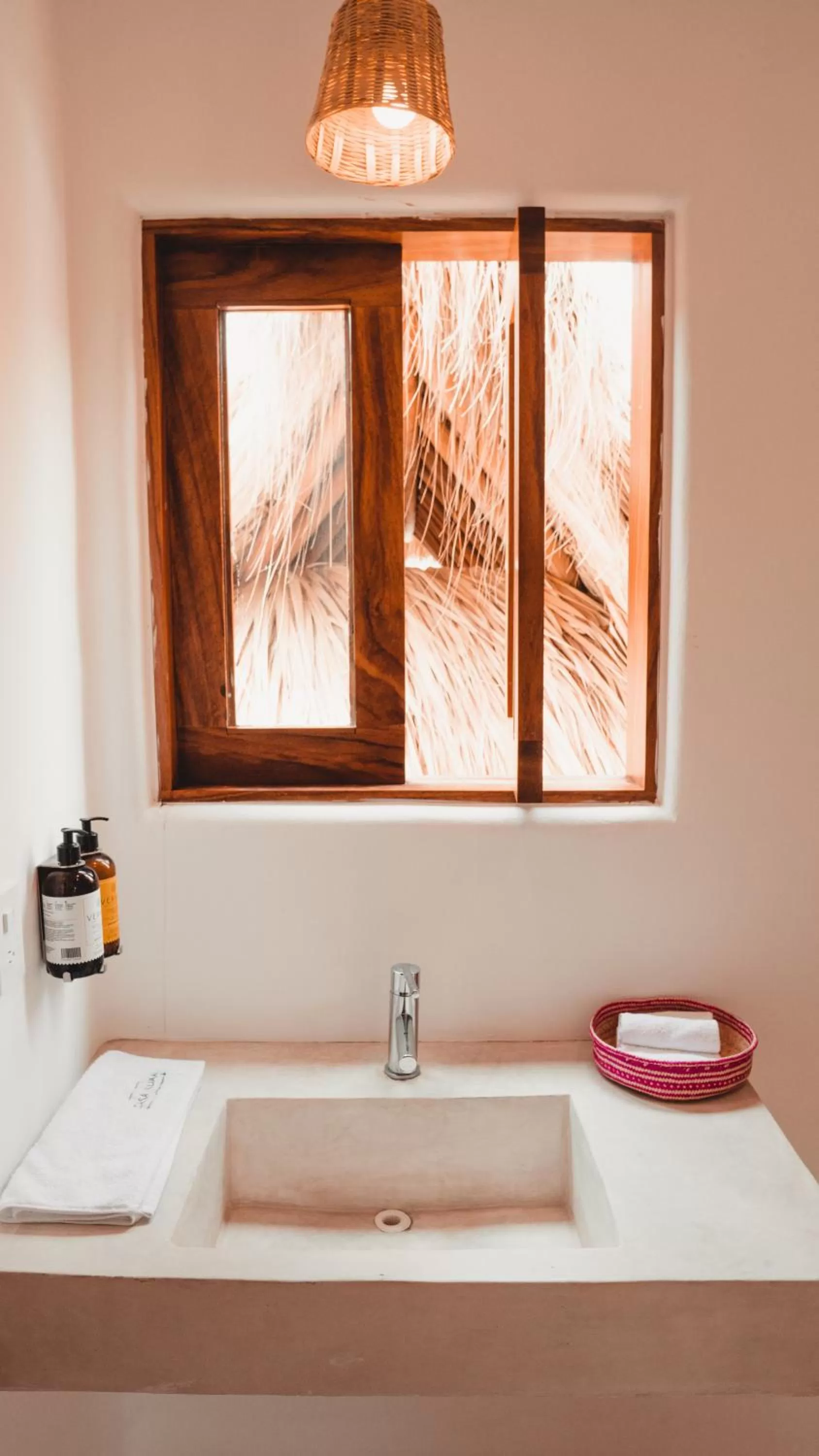 Bathroom in Casa Kuaa