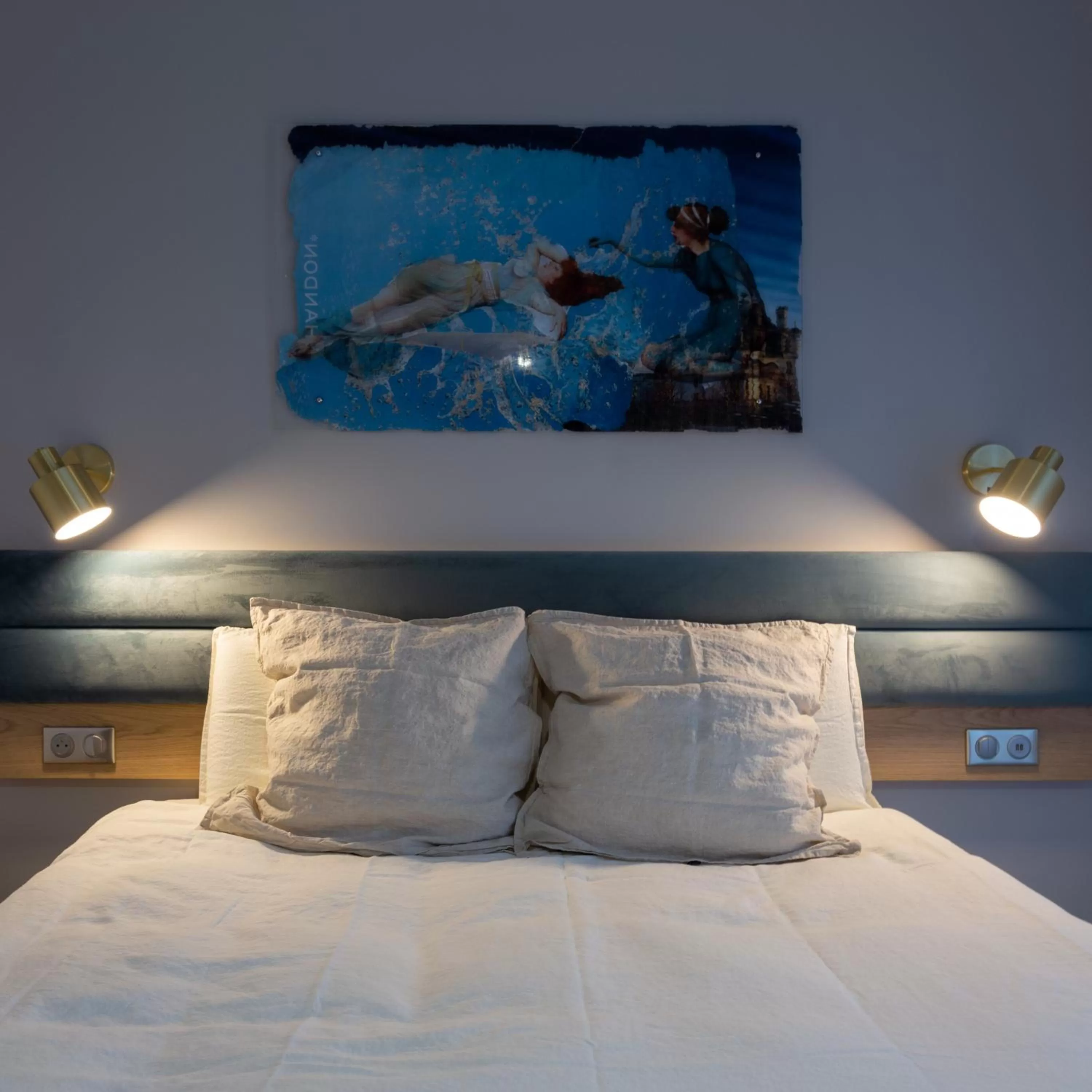 Photo of the whole room, Bed in Hotel Libera Caen Colombelles