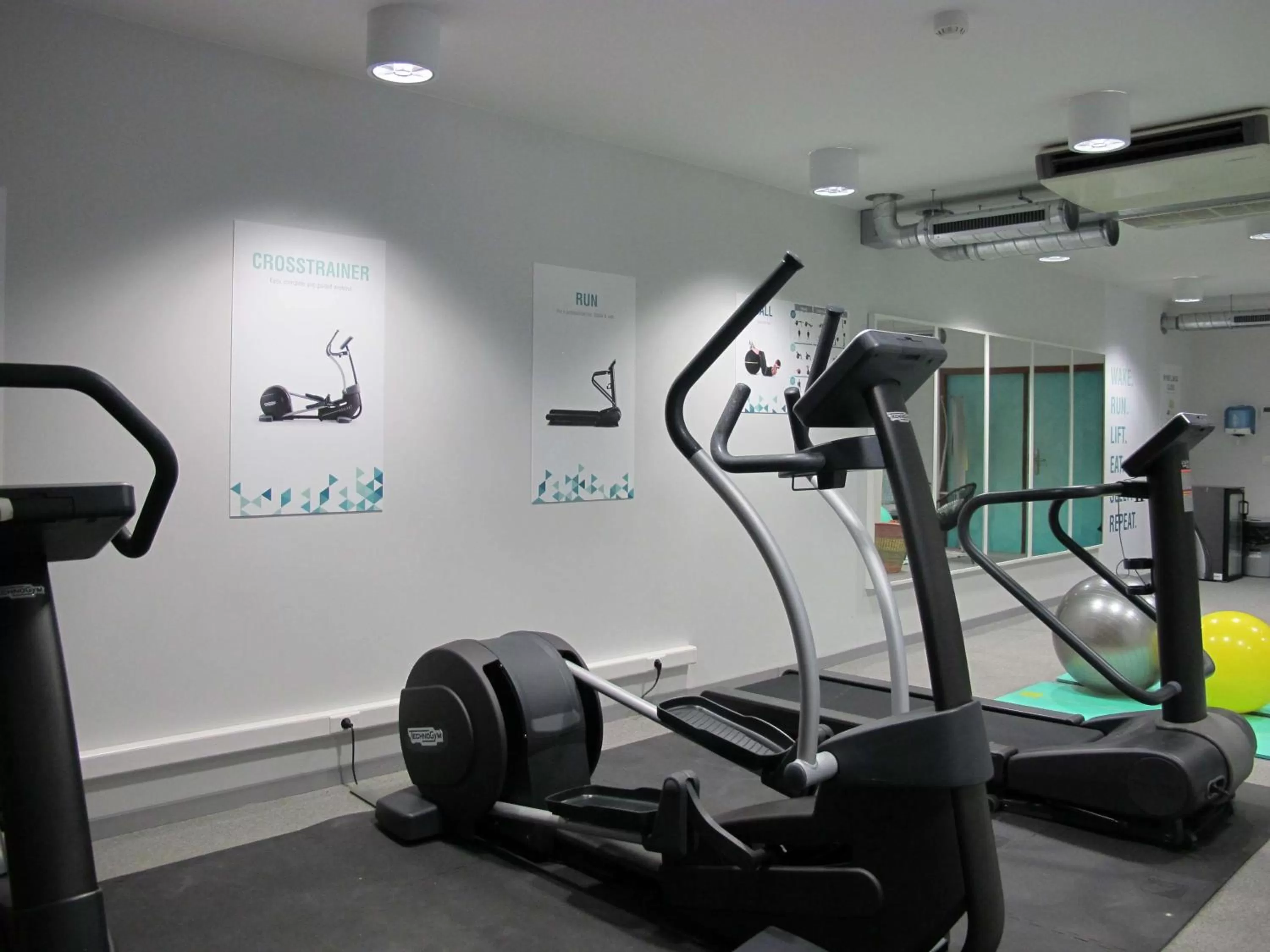 Fitness centre/facilities in BEST WESTERN Hotel Brussels South