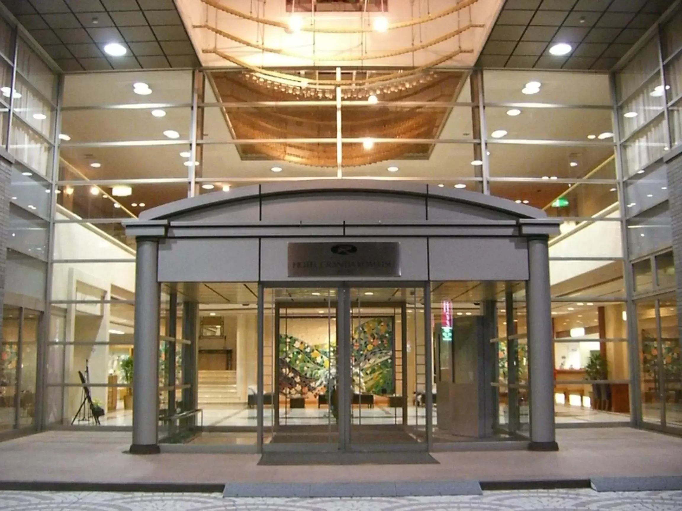 Facade/entrance in Route Inn Grantia Komatsu Airport