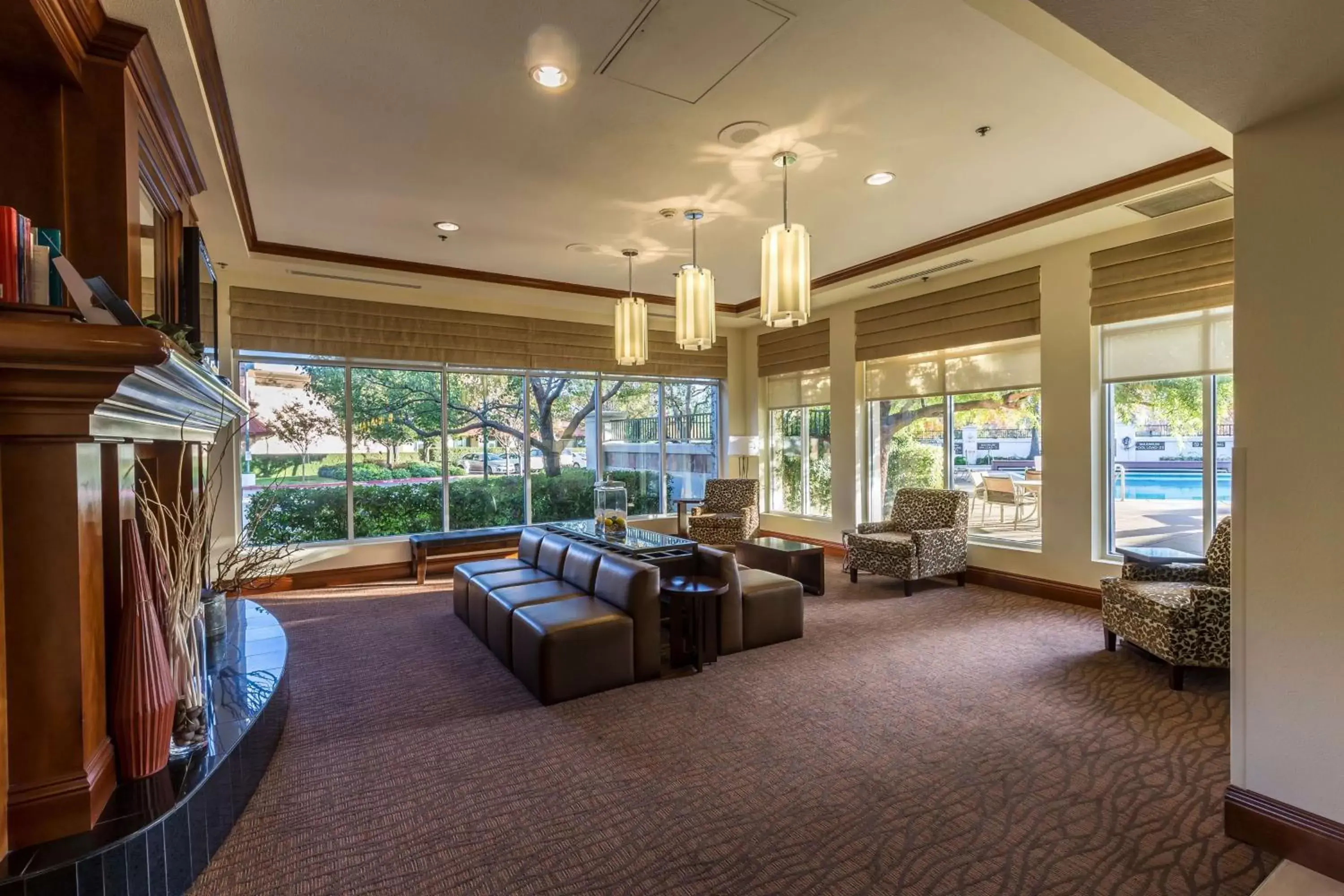 Lobby or reception in Hilton Garden Inn Fairfield