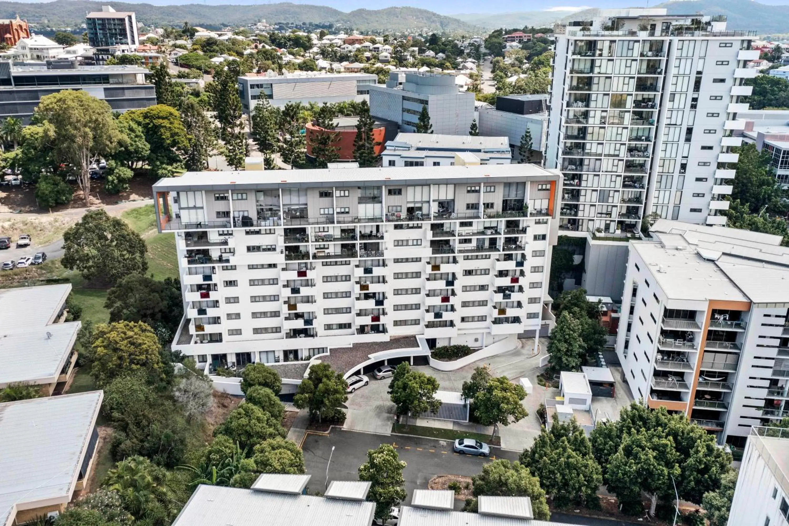 Property building, Bird's-eye View in Quest Kelvin Grove