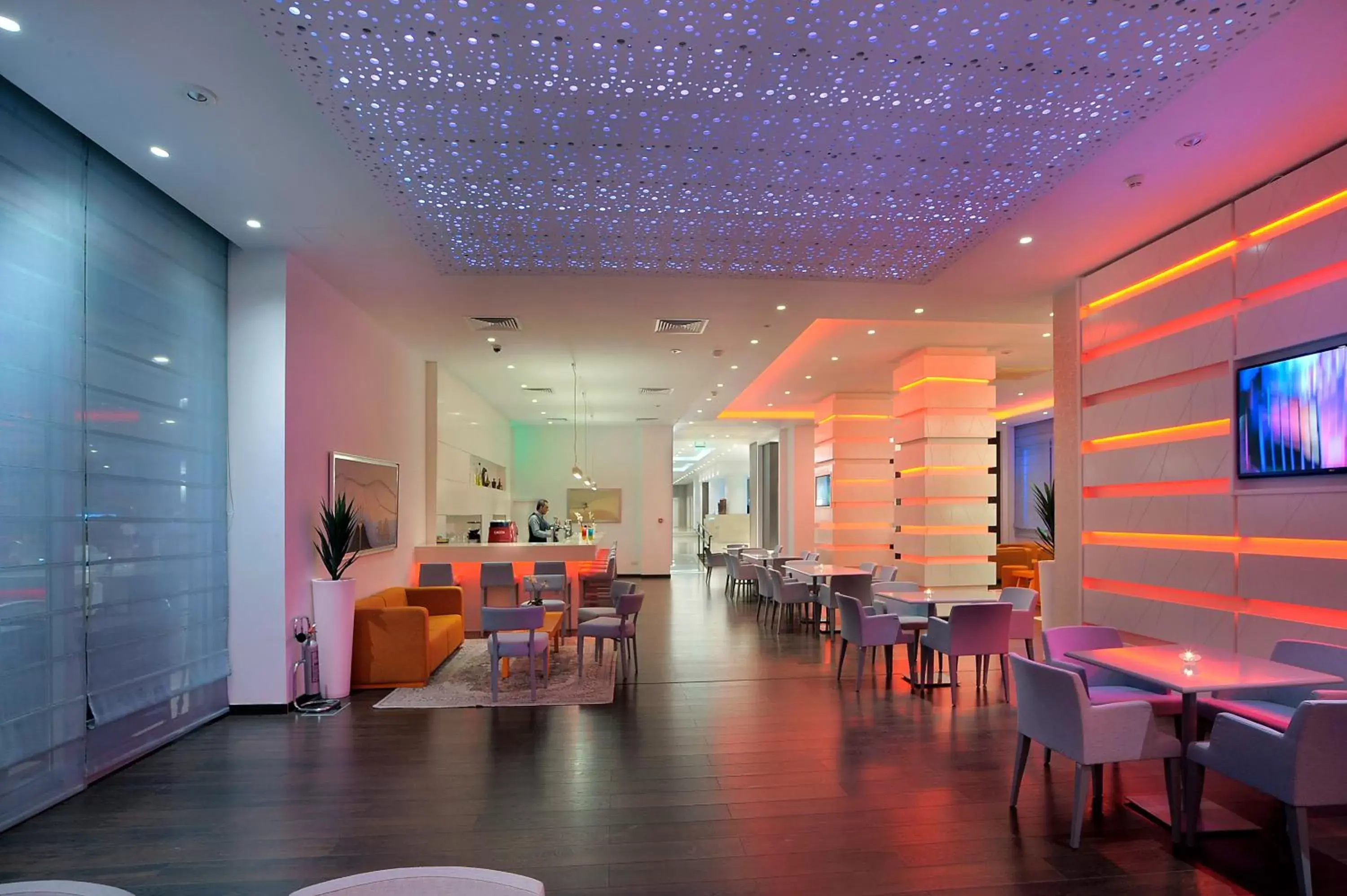 Lounge or bar, Restaurant/Places to Eat in Nestor Hotel