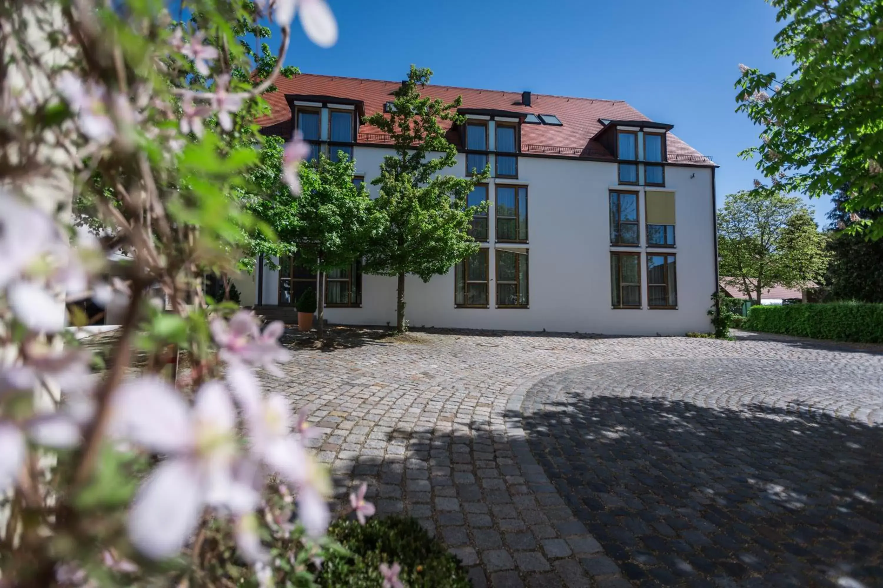 Property Building in Hotel Klostergasthof