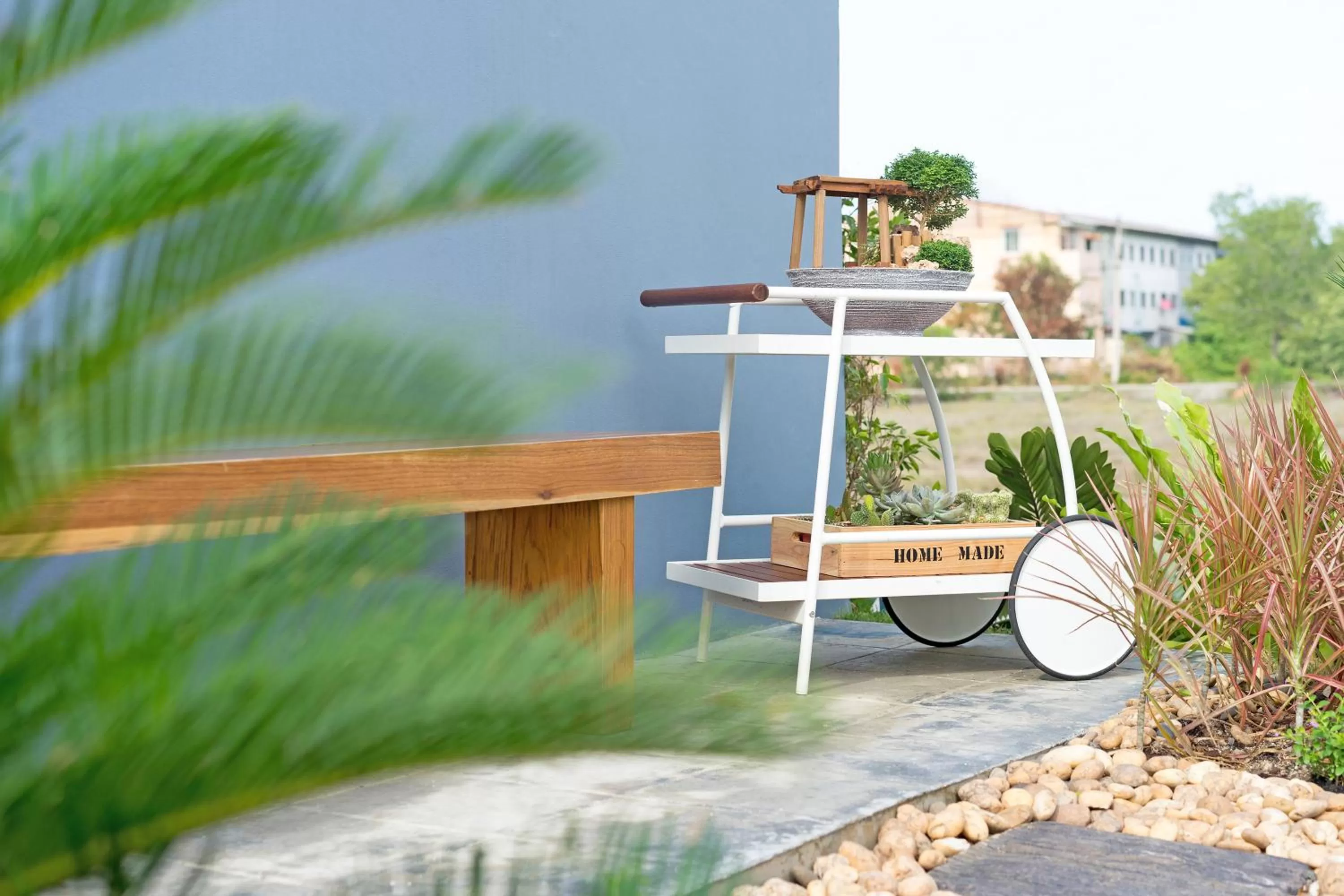 Decorative detail in Vann Hua Hin Resort