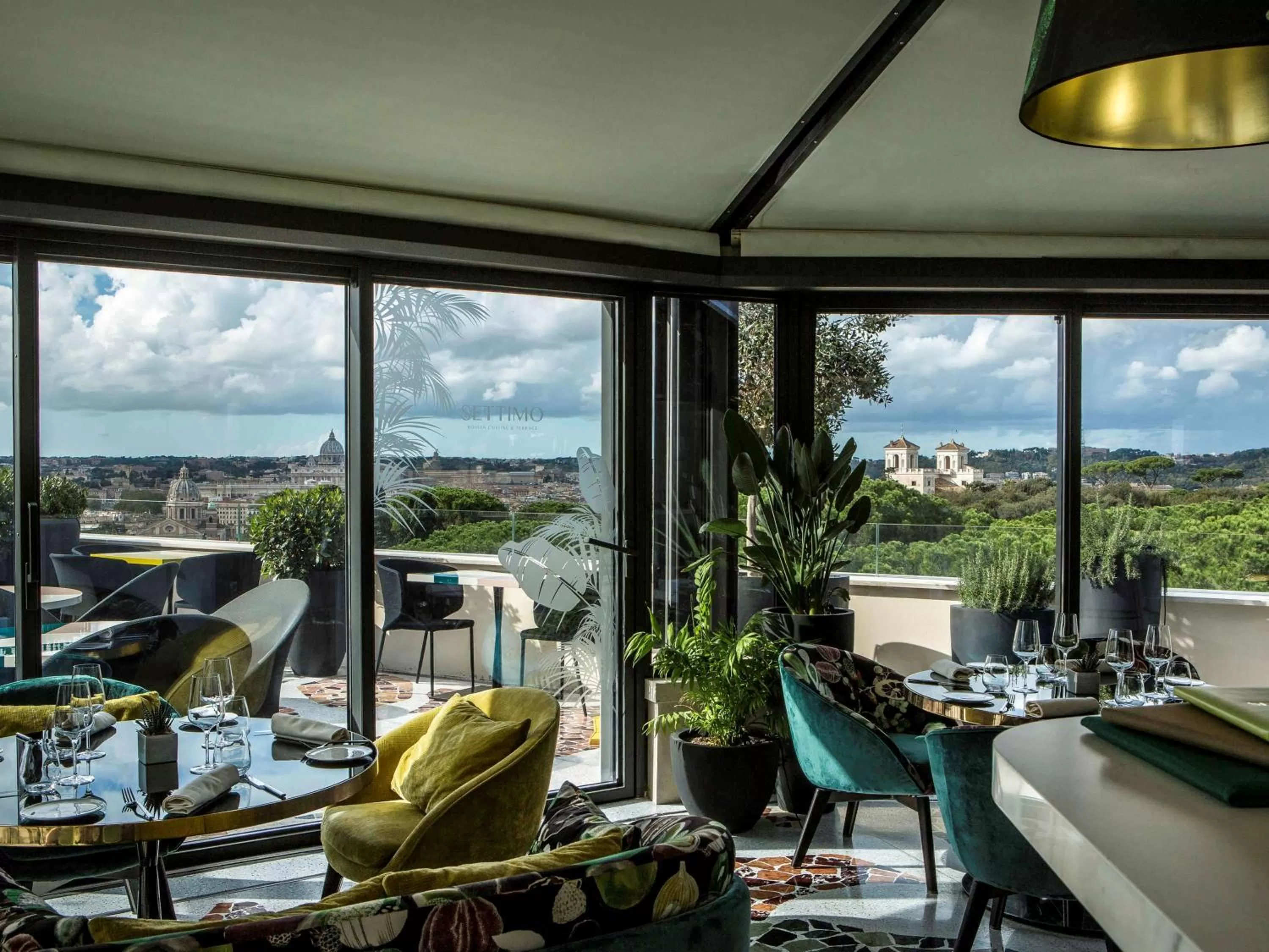 Restaurant/places to eat in Sofitel Roma Villa Borghese