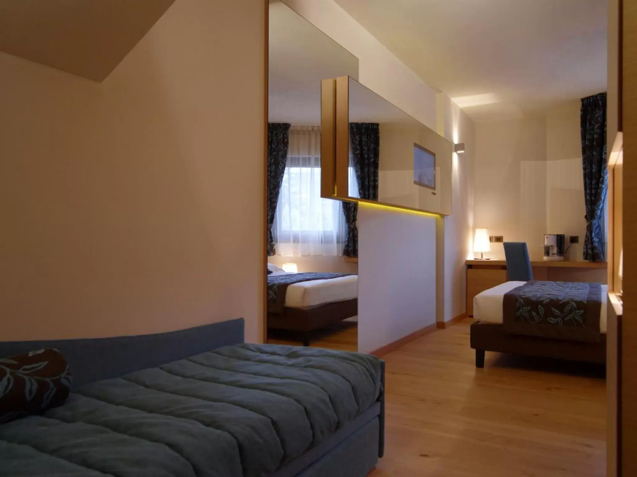 Bedroom, Bed in Hotel Natura
