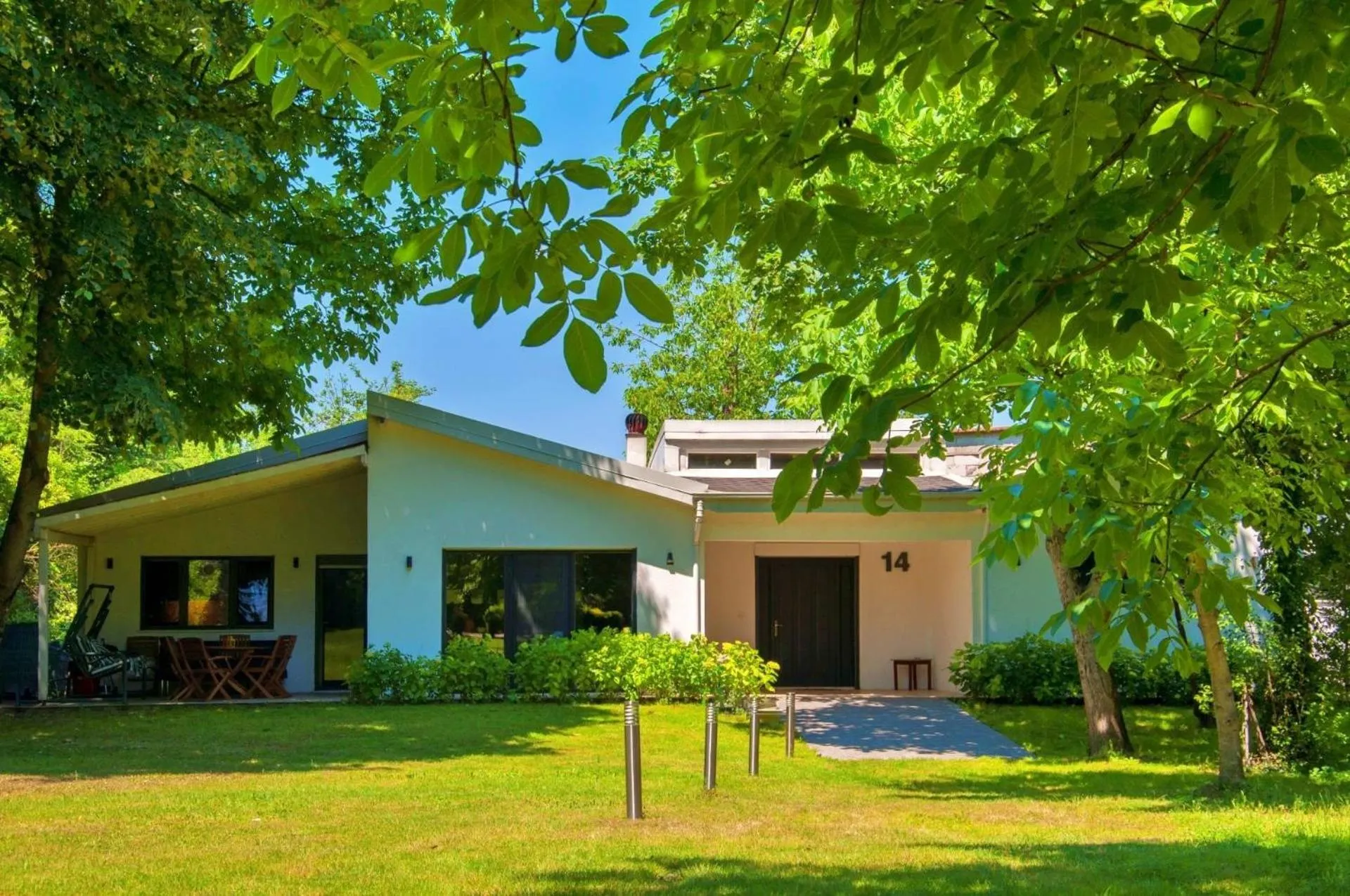 Spring in Villa Kirkpinar Sapanca