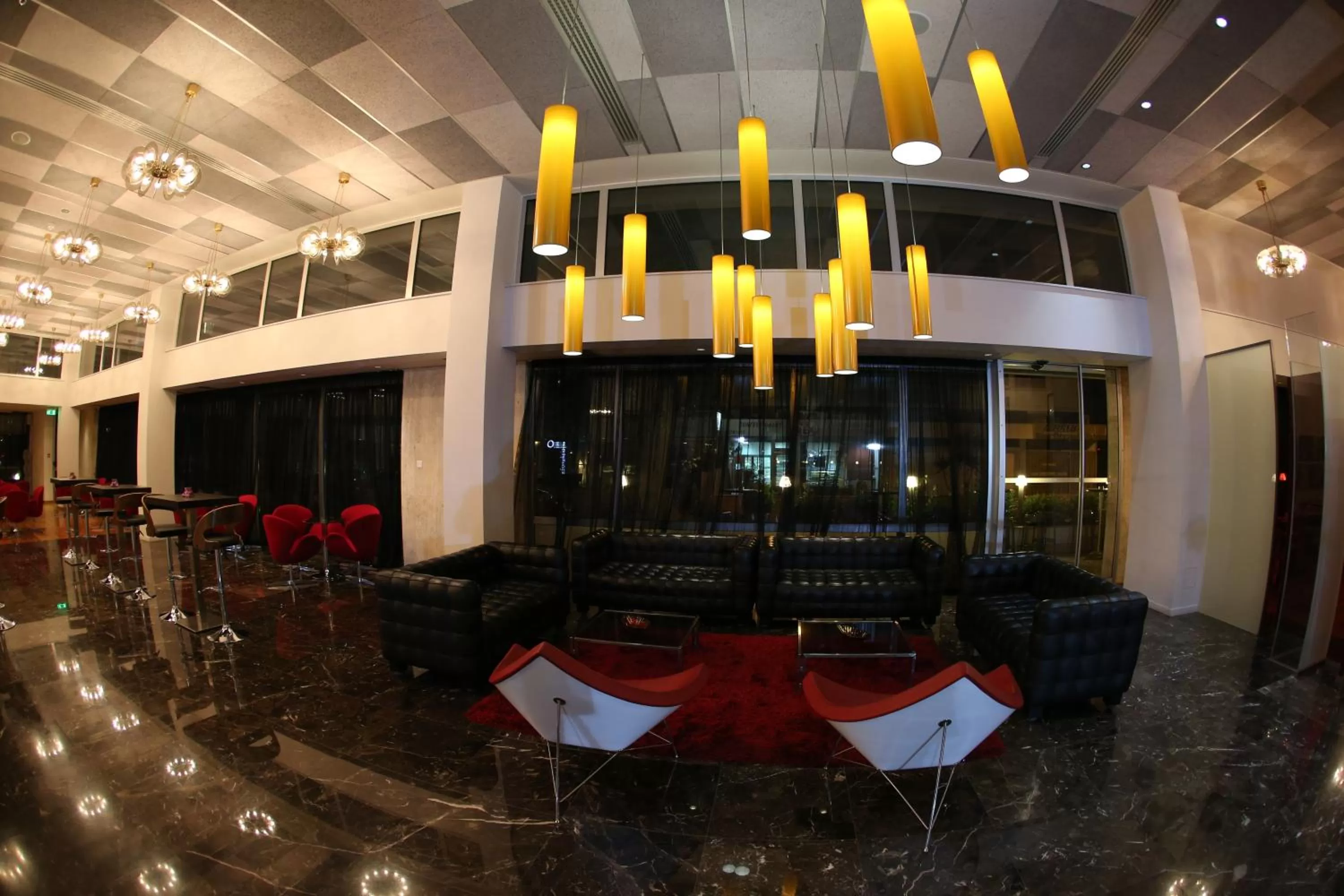 Lounge or bar in Altius Boutique Hotel