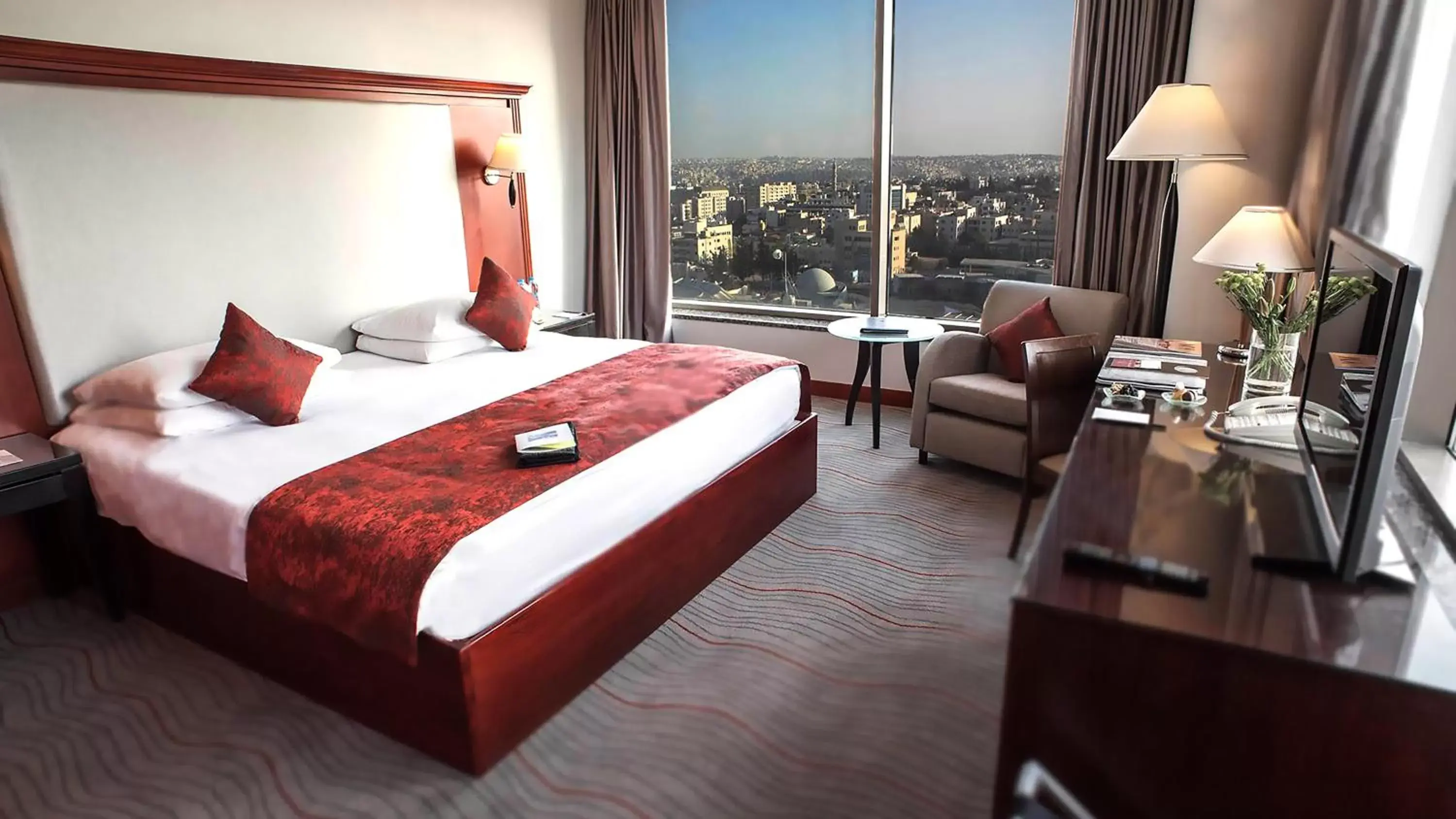 City view in Kempinski Hotel Amman