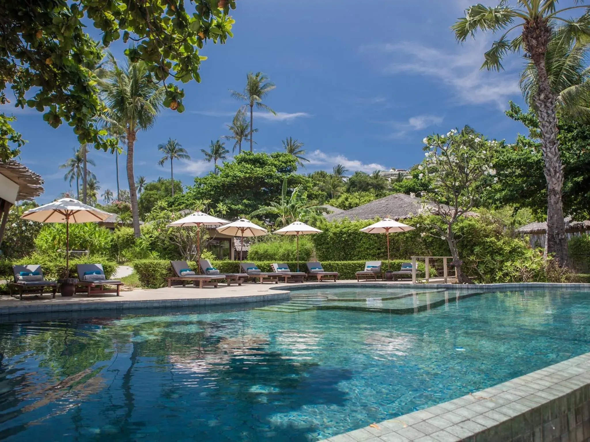 Swimming Pool in Sea Dance Resort