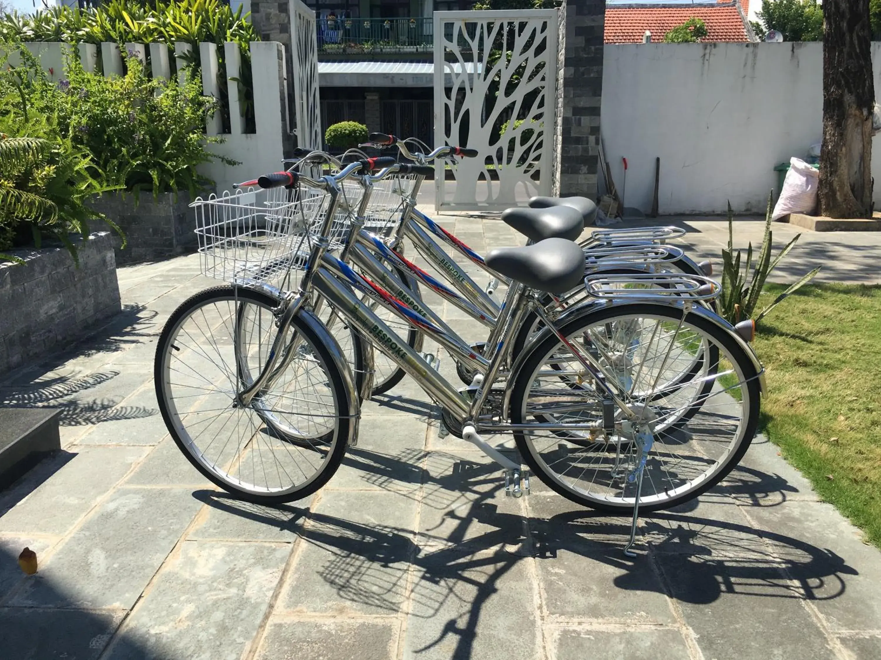 Day, Biking in Bespoke Villa Hoian