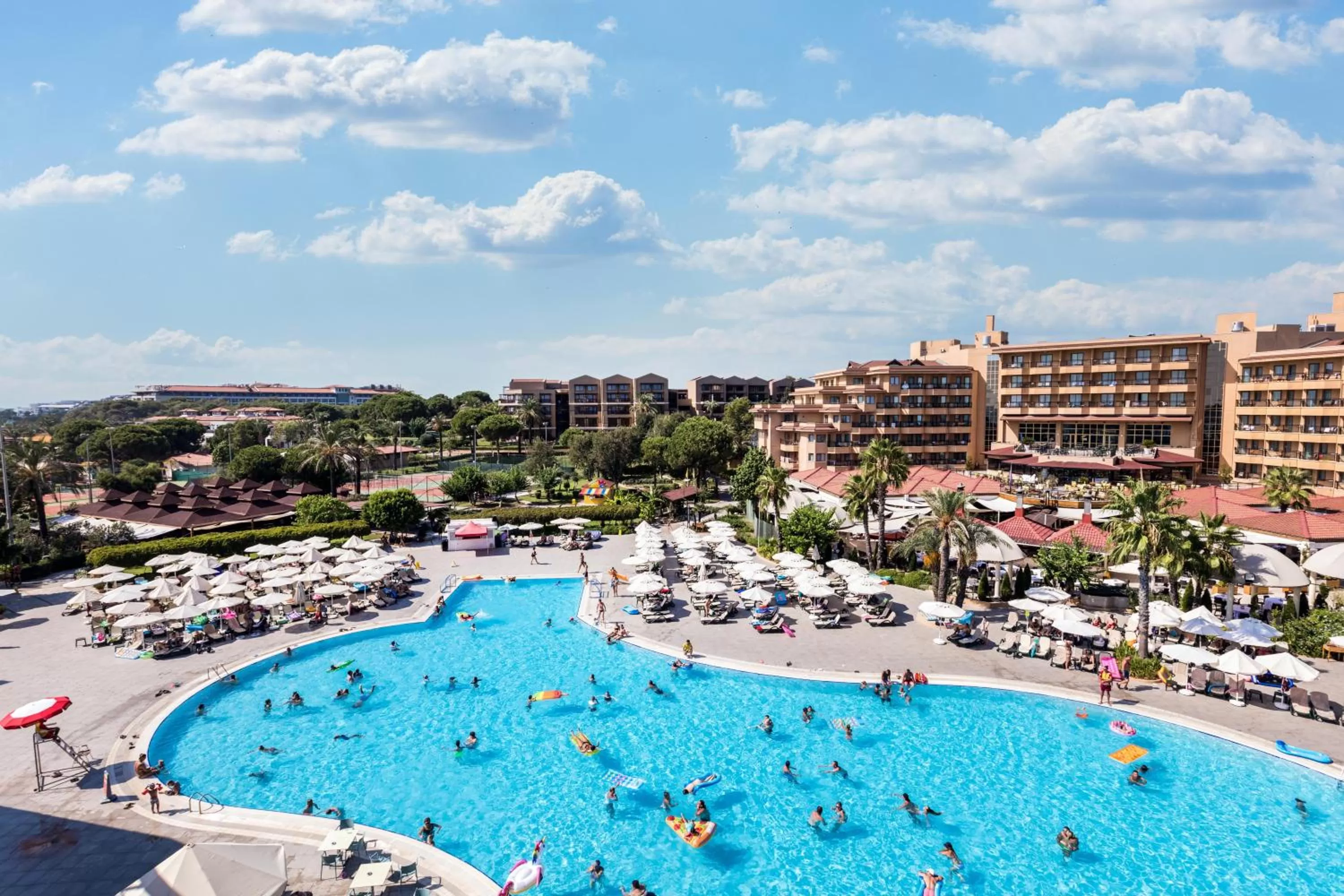 Swimming pool in Asteria Family Resort Belek