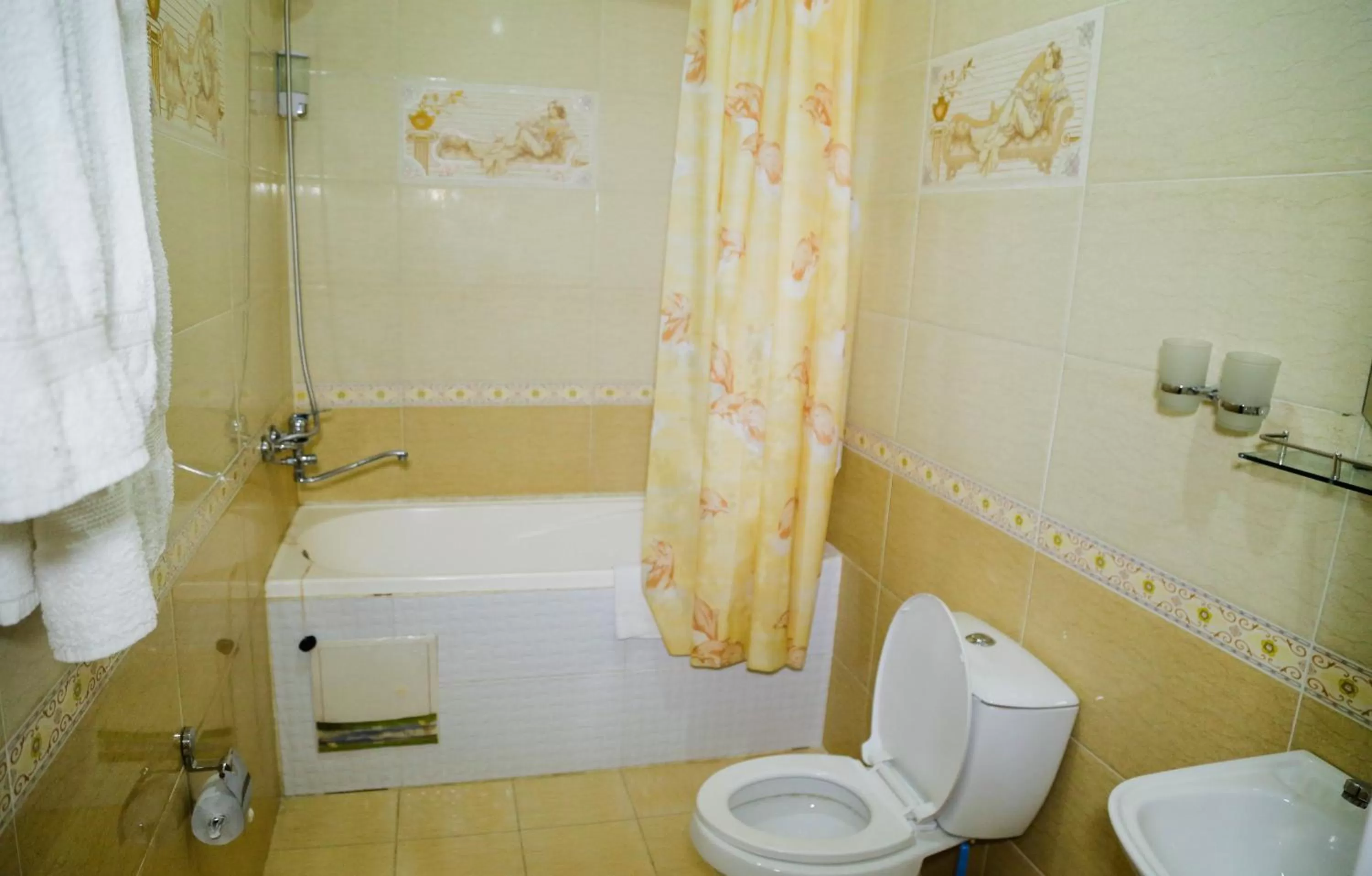 Toilet in Nurafshon Boutique