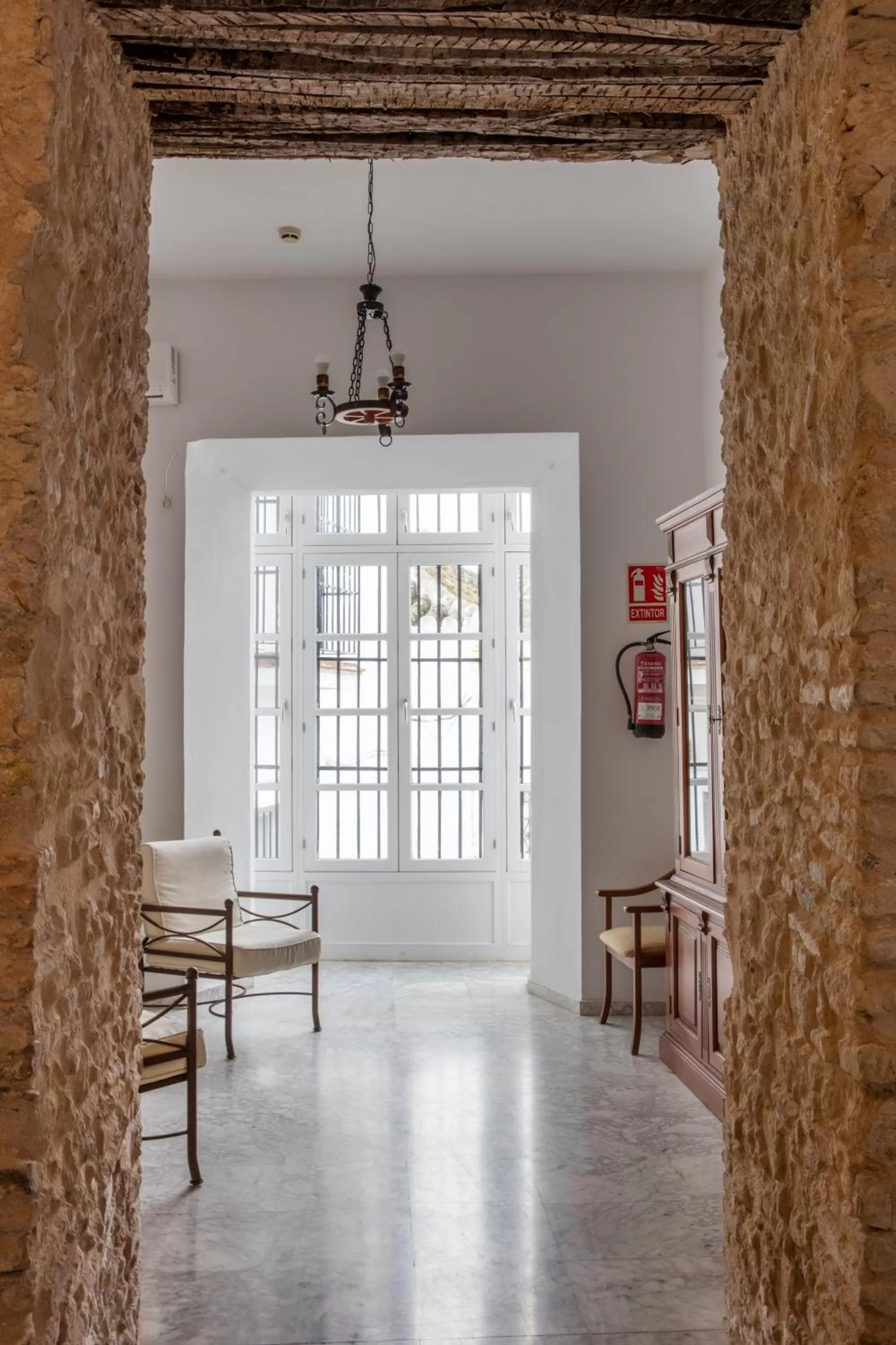 Living room in Hotel Tugasa Casa Palacio Medina Sidonia