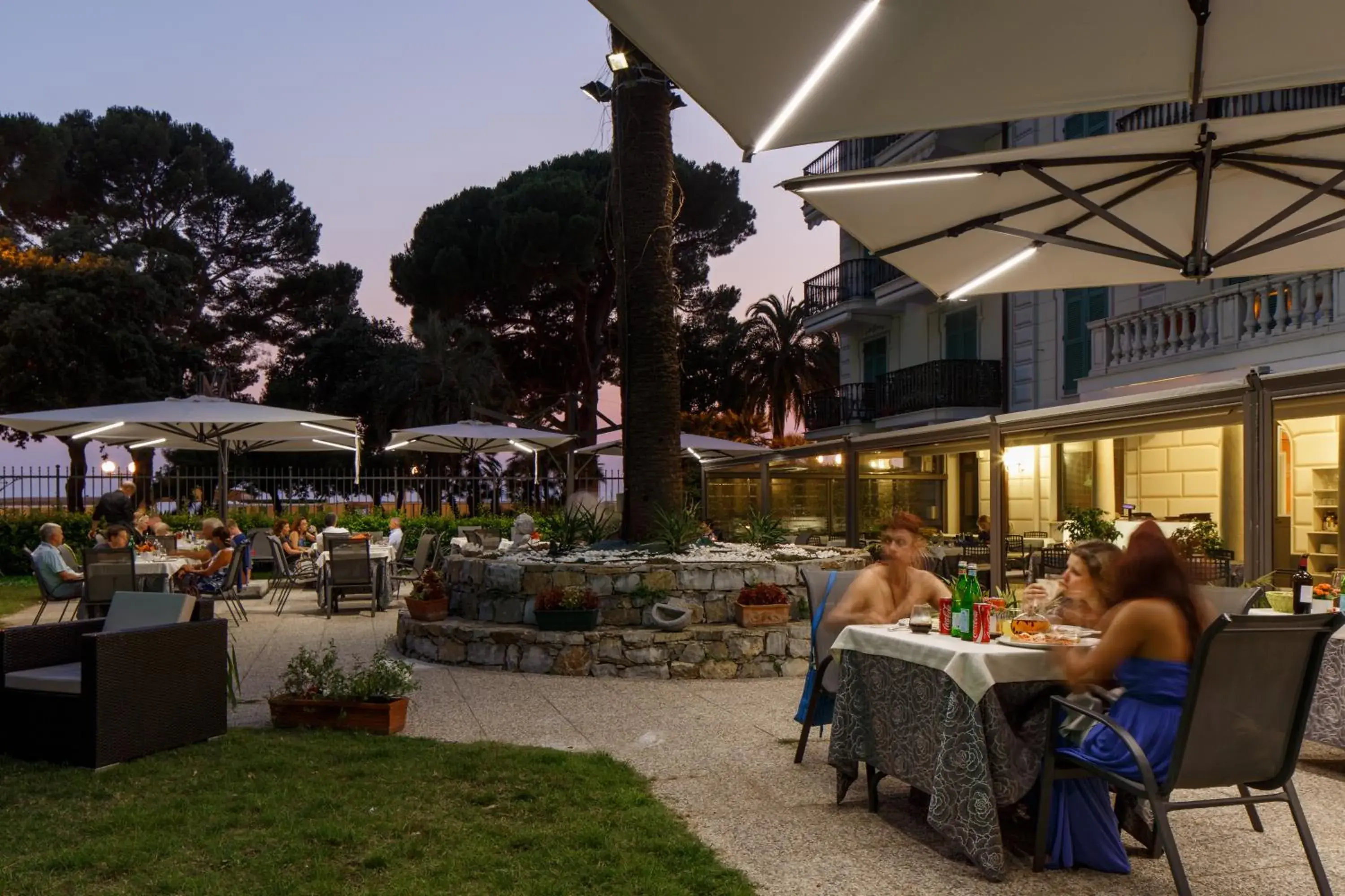 Restaurant/Places to Eat in Grande Albergo