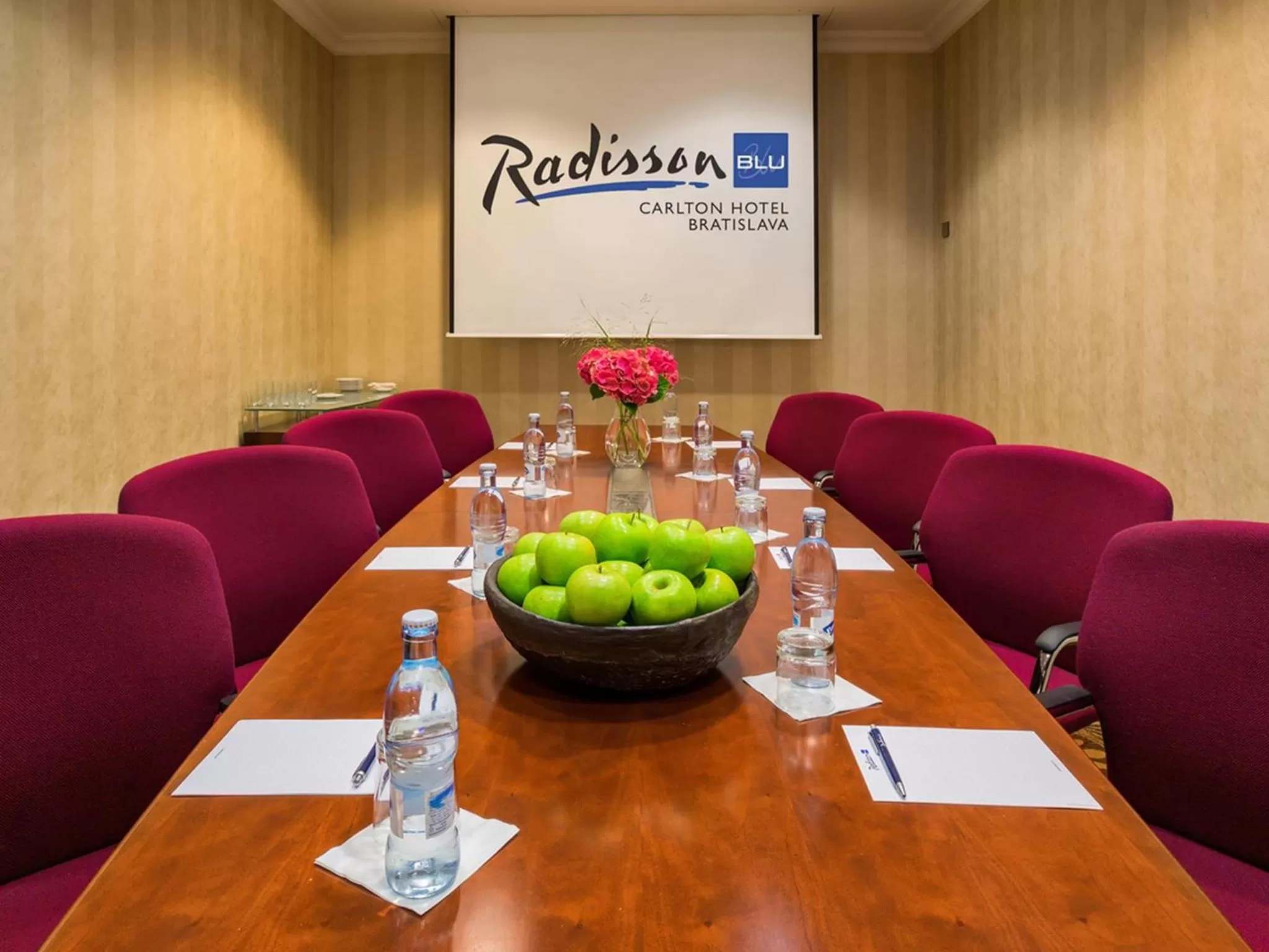 Meeting/conference room in Radisson Blu Carlton Hotel, Bratislava