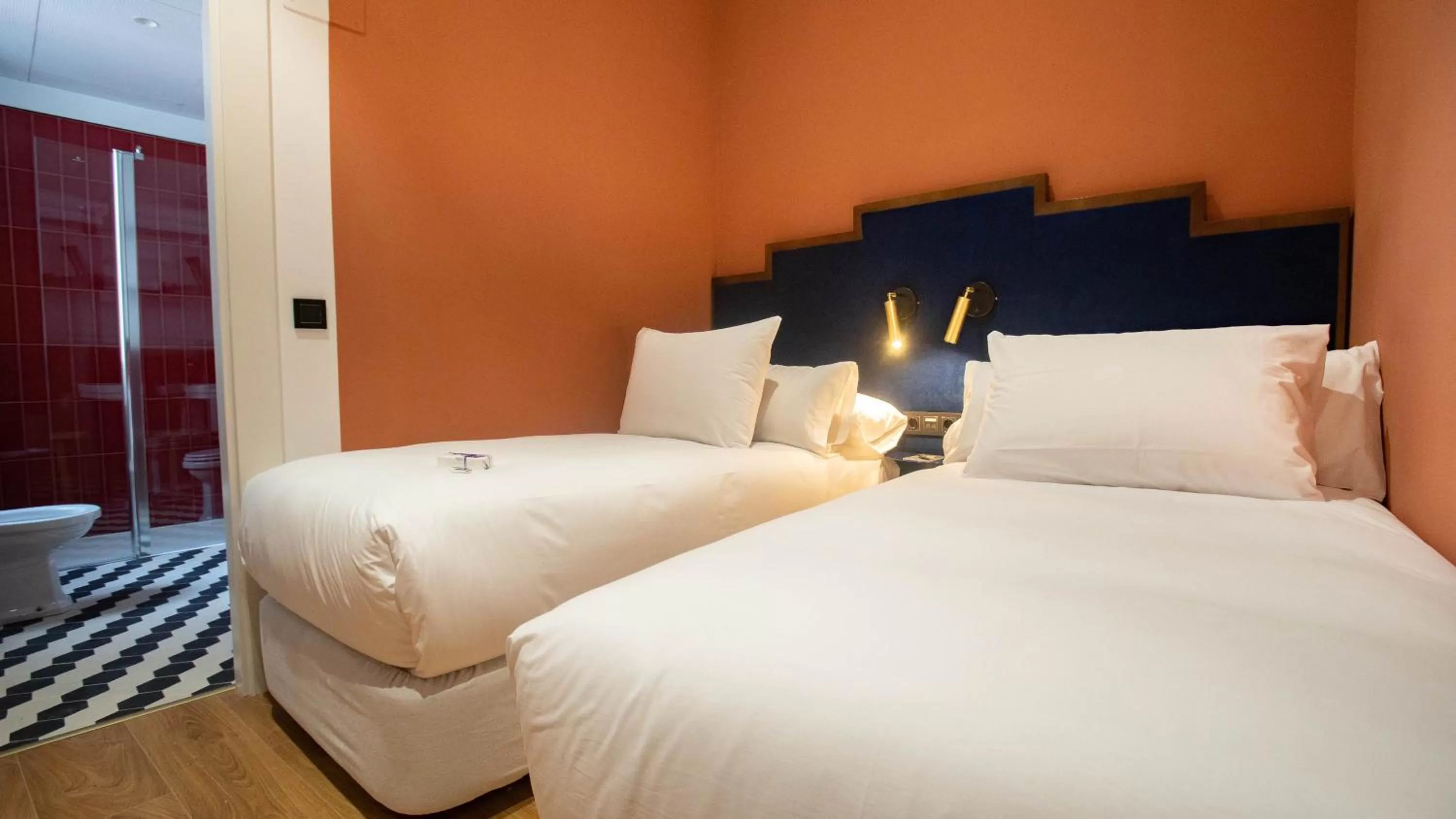 Bedroom, Bed in Soho Boutique Congreso