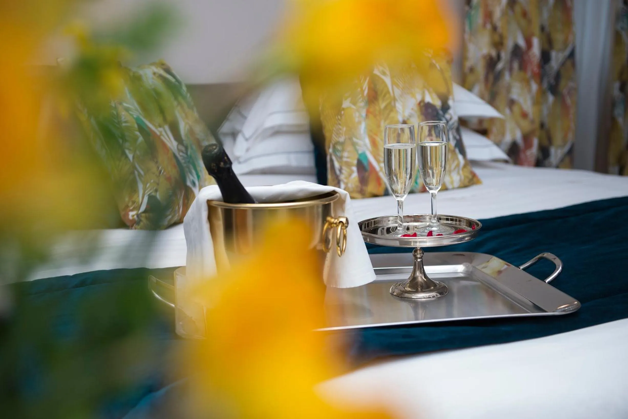 Lobby or reception in Torre Argentina Relais - Residenze di Charme