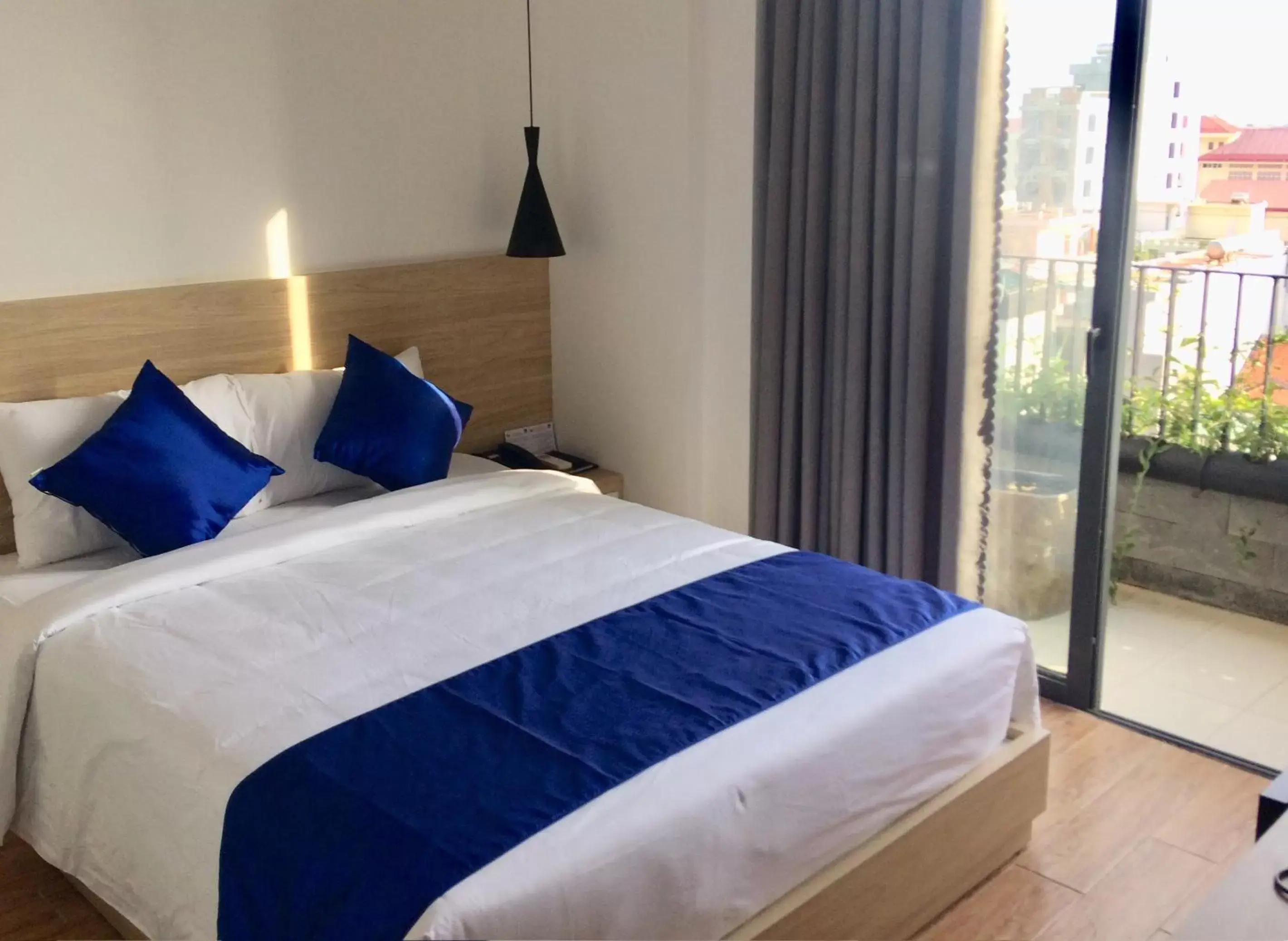 Bed in Khách Sạn Hiệp Yến Bed in Khách Sạn Hiệp Yến