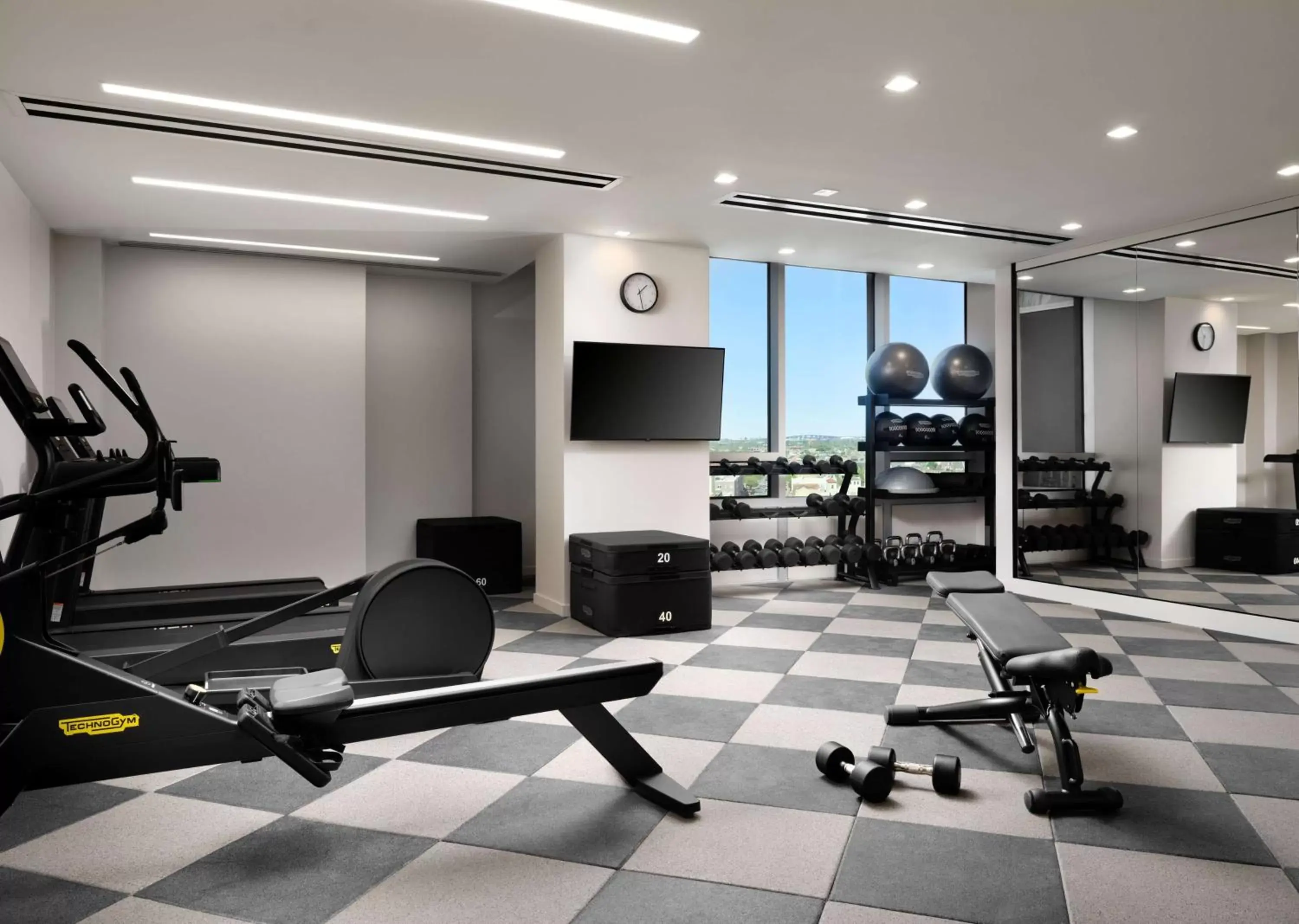 Fitness centre/facilities, Fitness Center/Facilities in Canopy by Hilton New Orleans Downtown