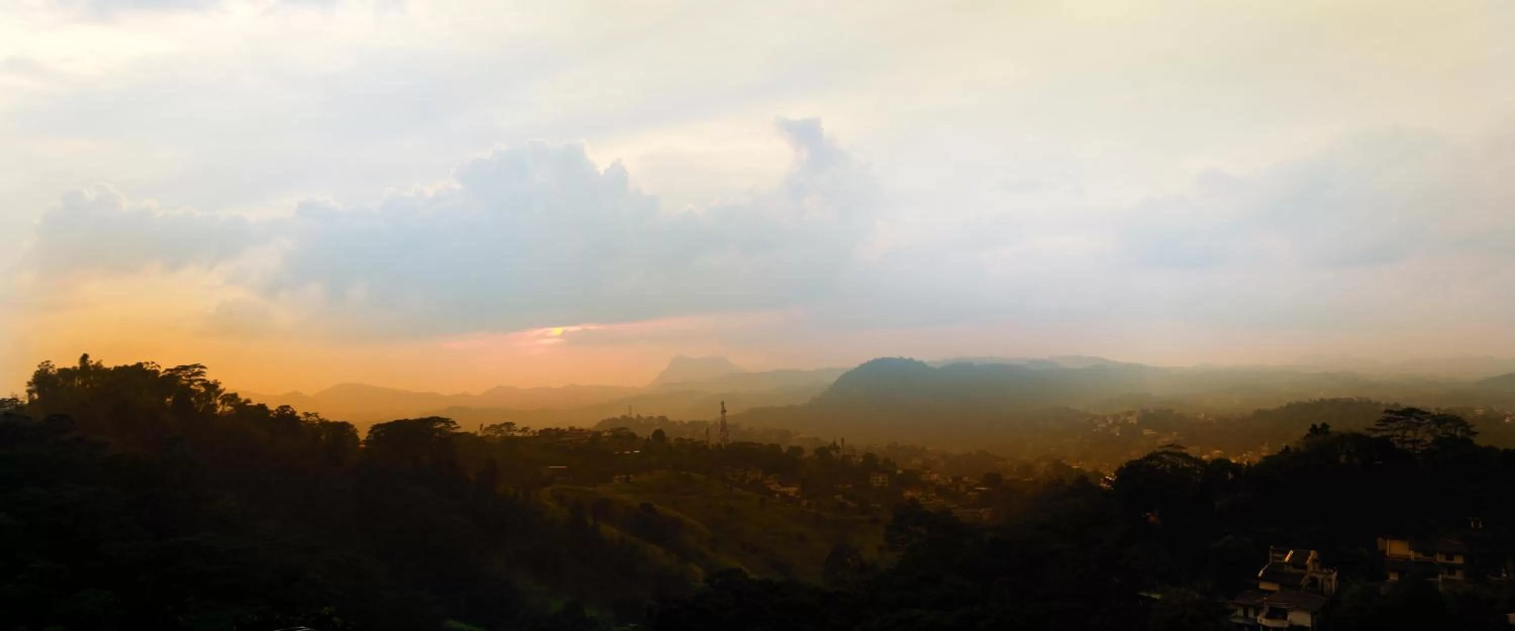 View (from property/room), Natural Landscape in Kandy Unique Hotel
