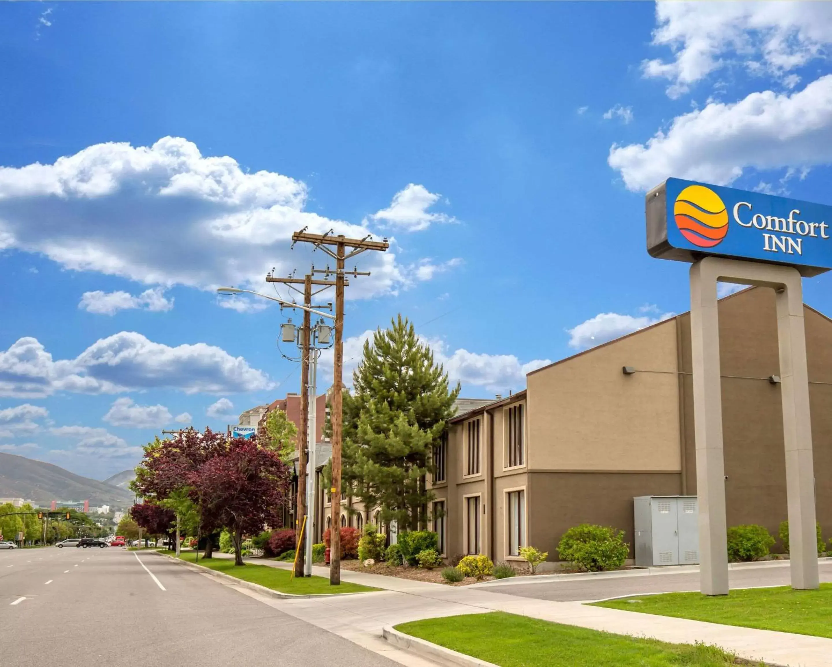 Property Building in Comfort Inn Downtown Salt Lake City