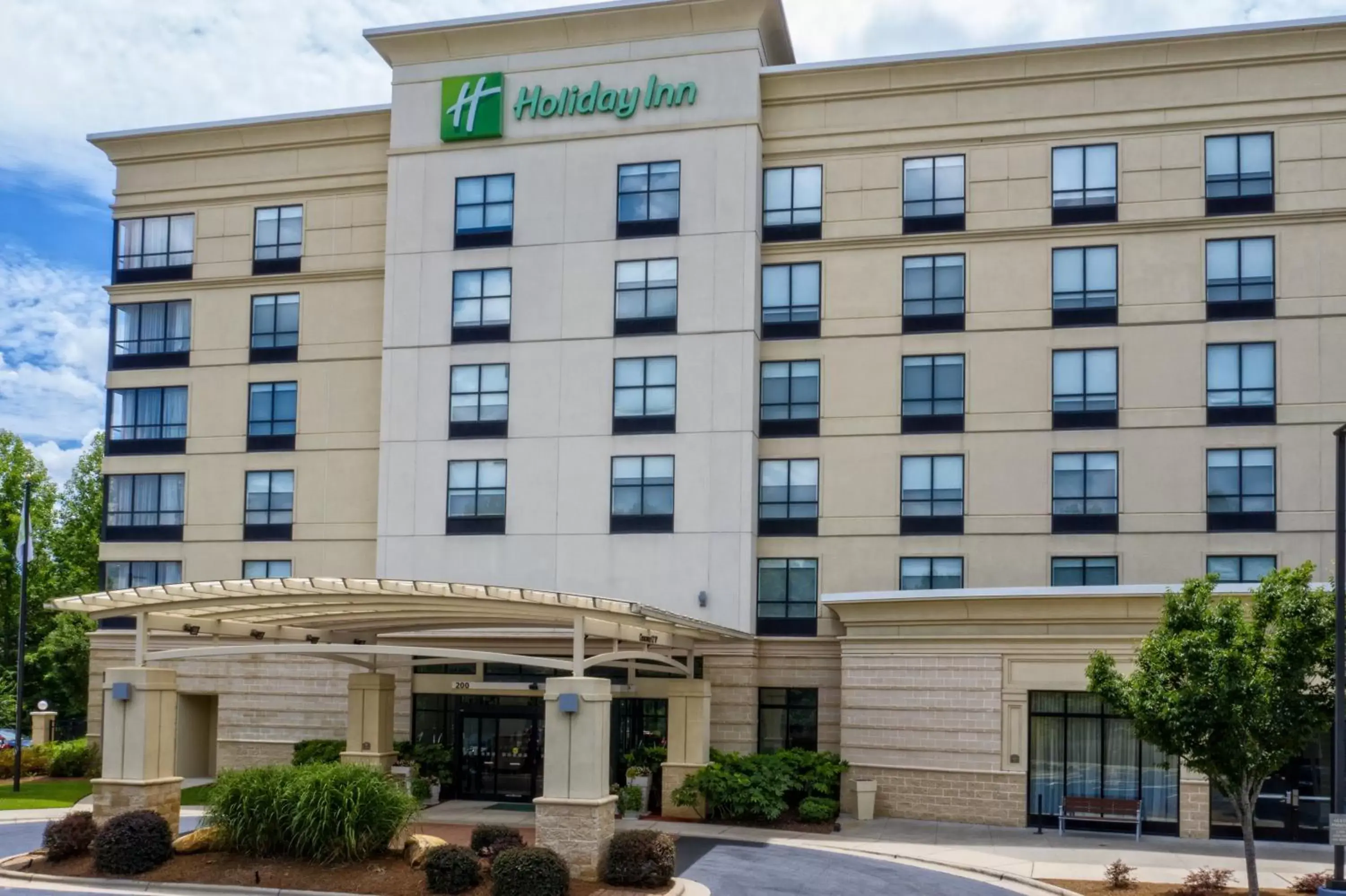 Property building in Holiday Inn Rocky Mount I-95 @ US 64, an IHG Hotel