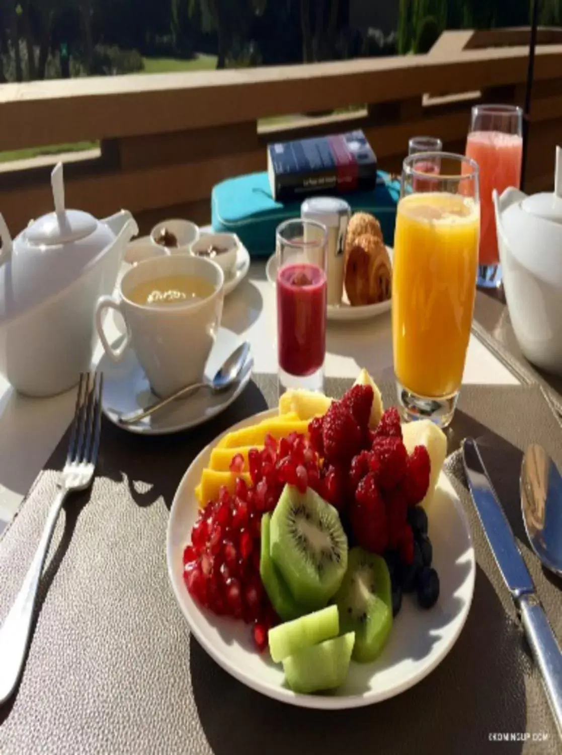 Breakfast in Hotel La Casa Cielo