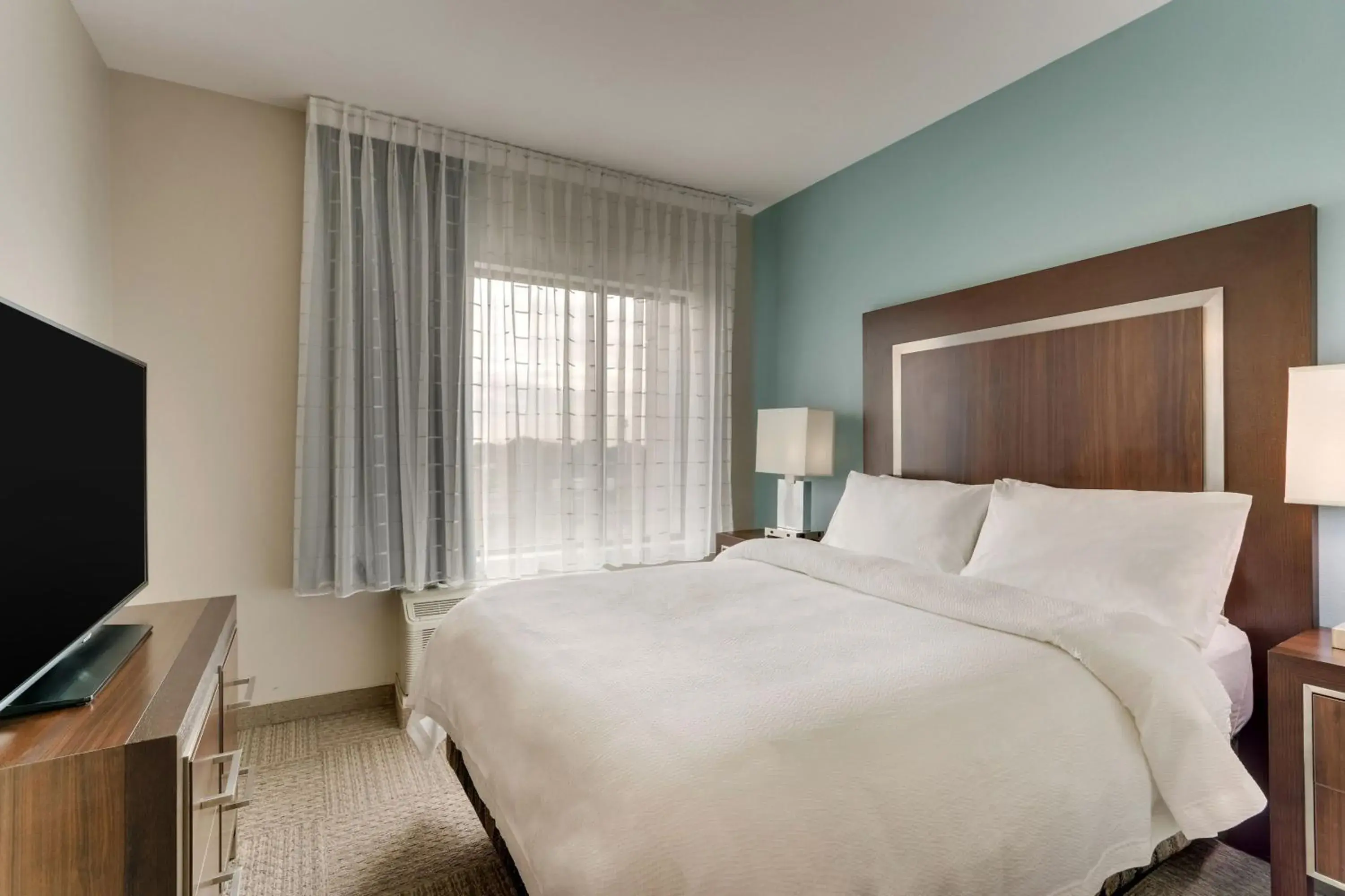 Bedroom, Bed in TownePlace Suites by Marriott Houston I-10 East