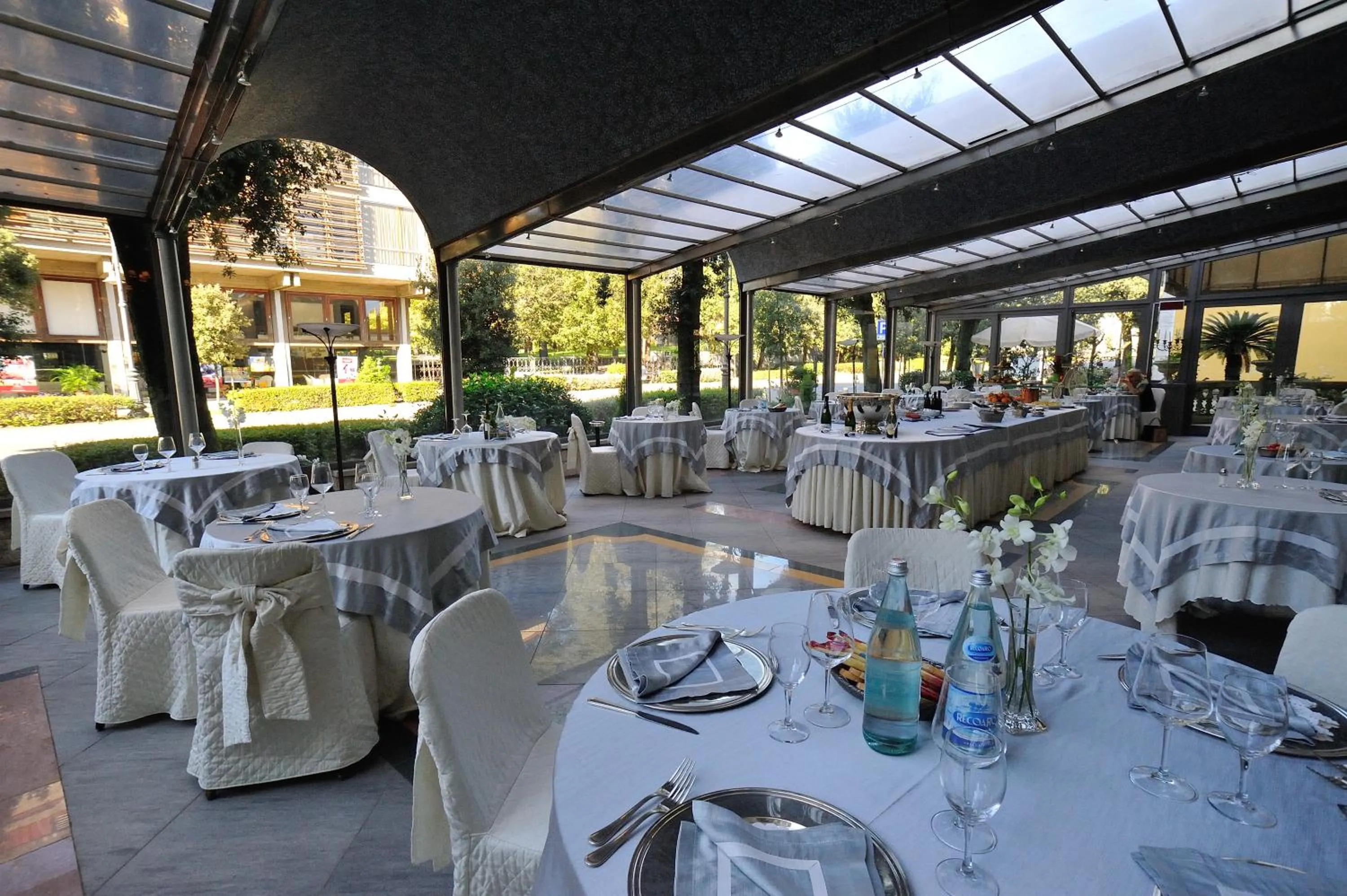 Restaurant/places to eat in Grand Hotel Tettuccio