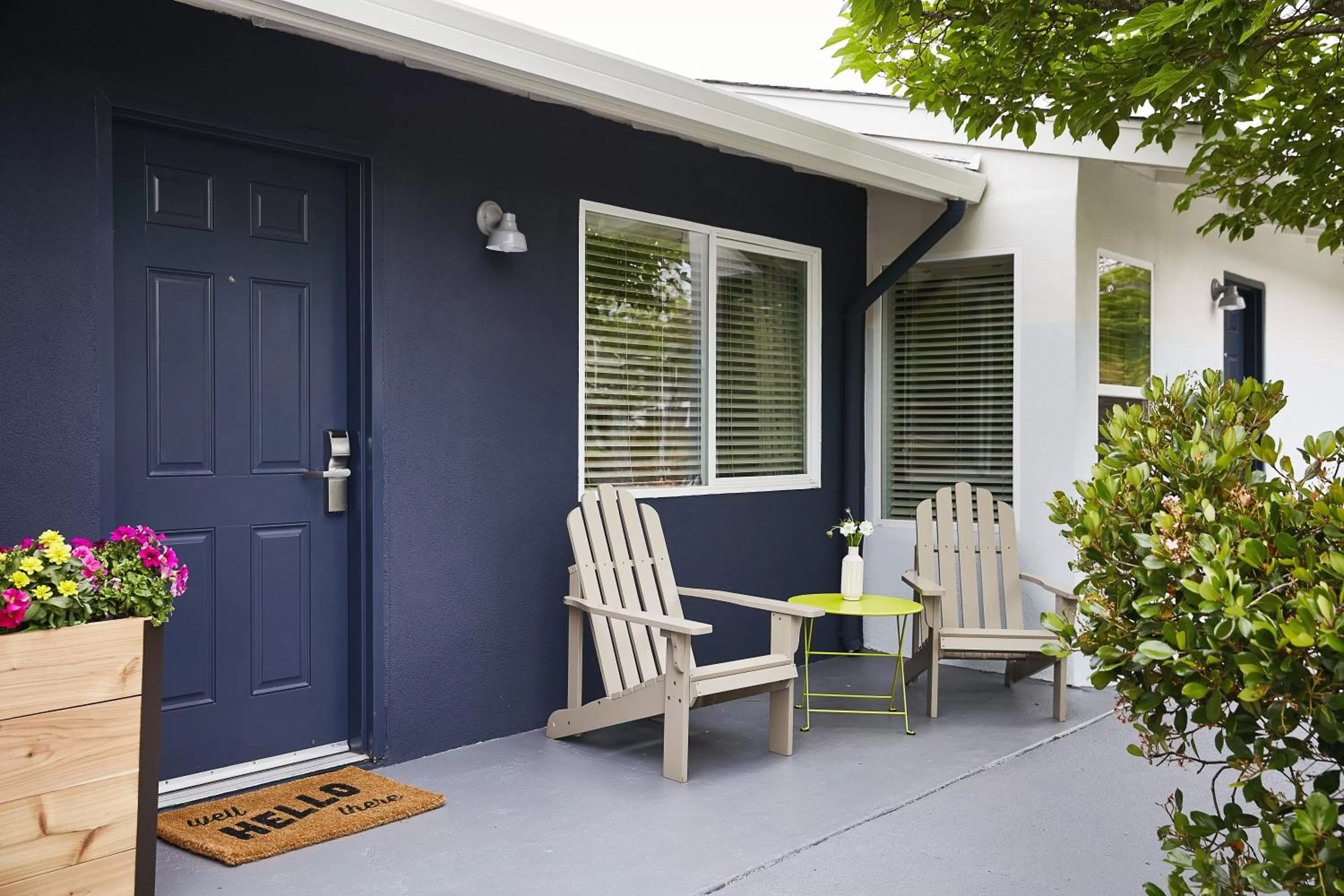 Property building in Calistoga Motor Lodge and Spa