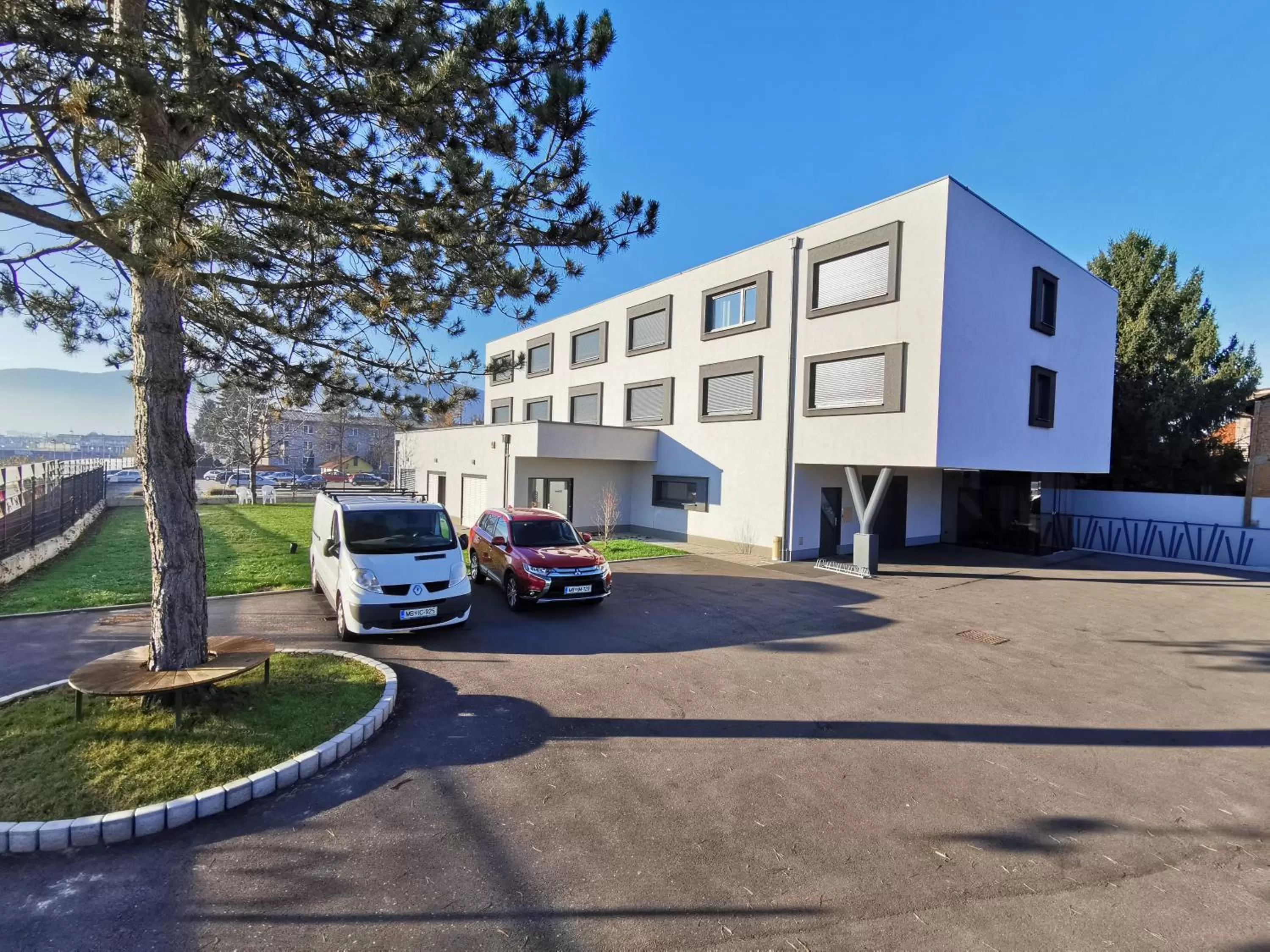Property building in Hotel CityMap Maribor