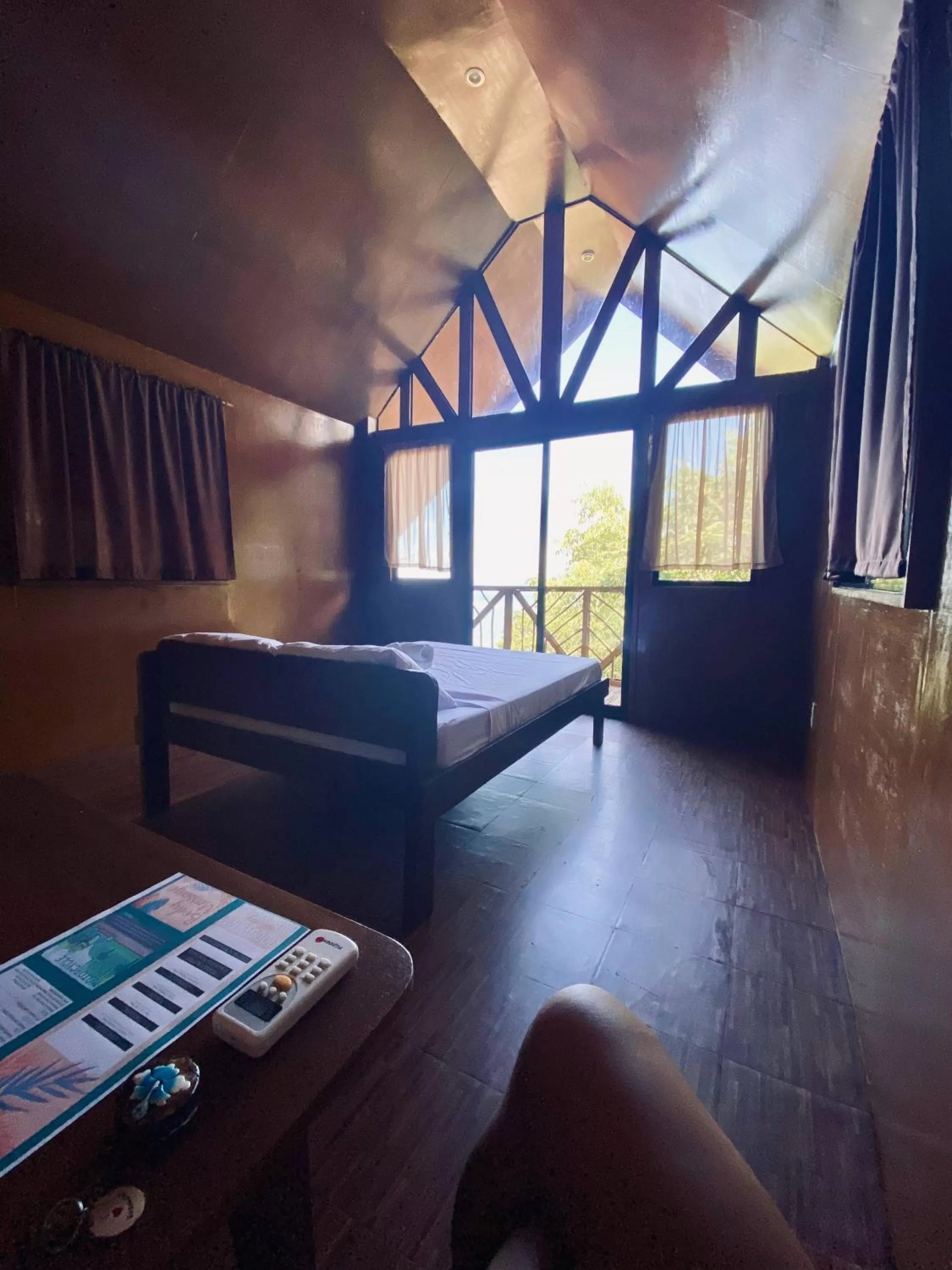 Bed in Cocovana Beach Resort