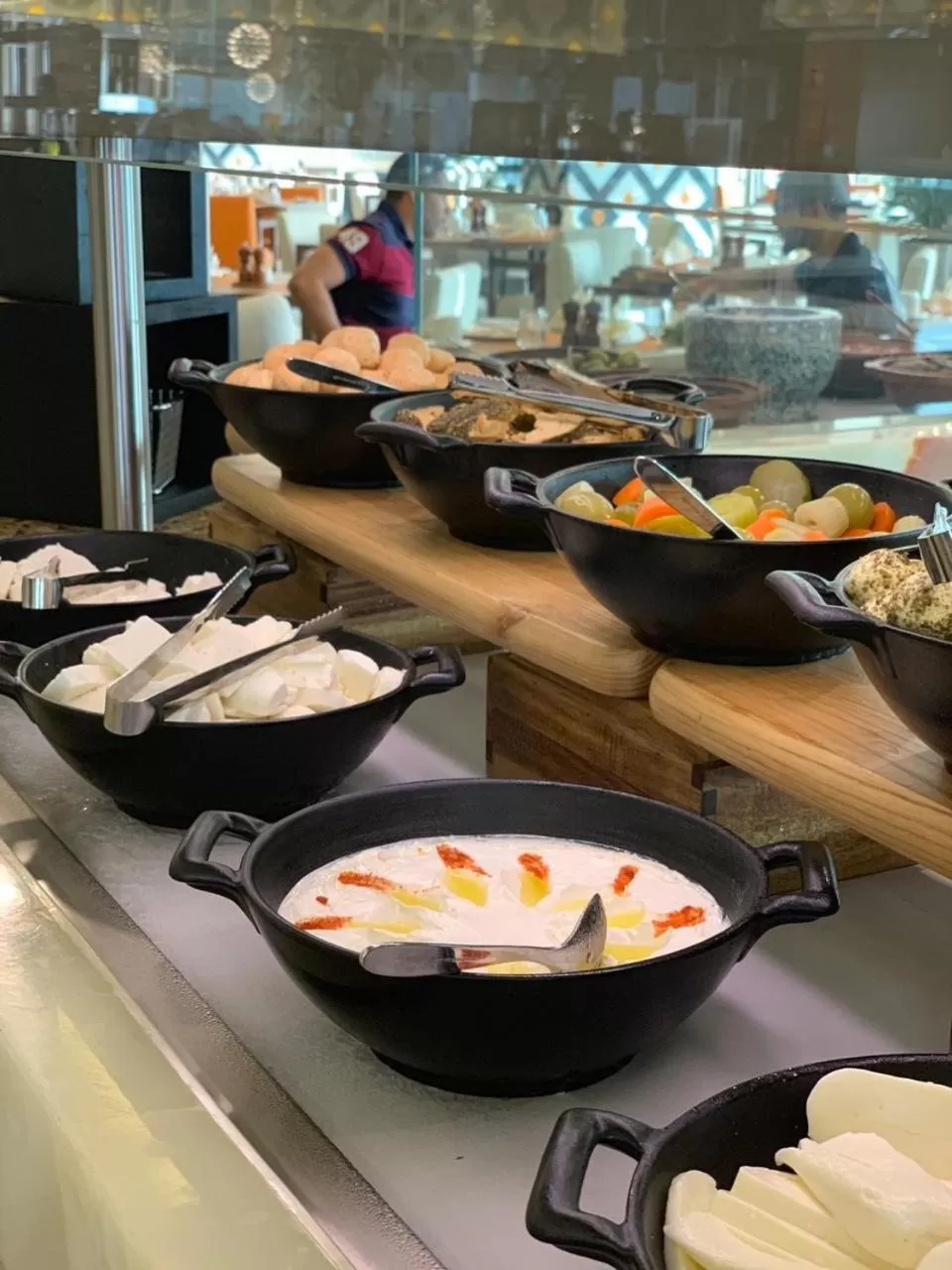 Breakfast in Royal M Hotel Abu Dhabi by Gewan