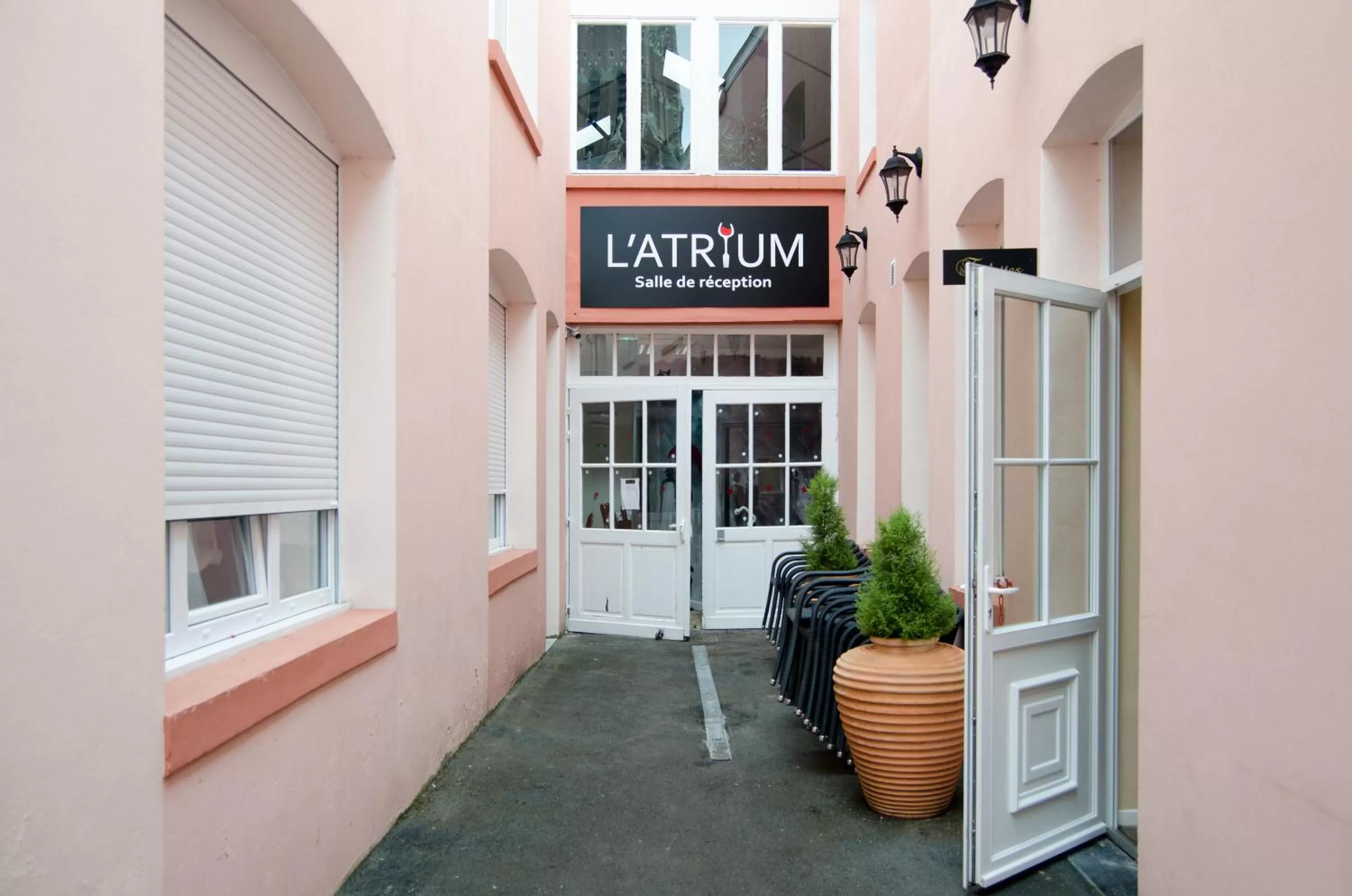 Balcony/Terrace in L'Atrium