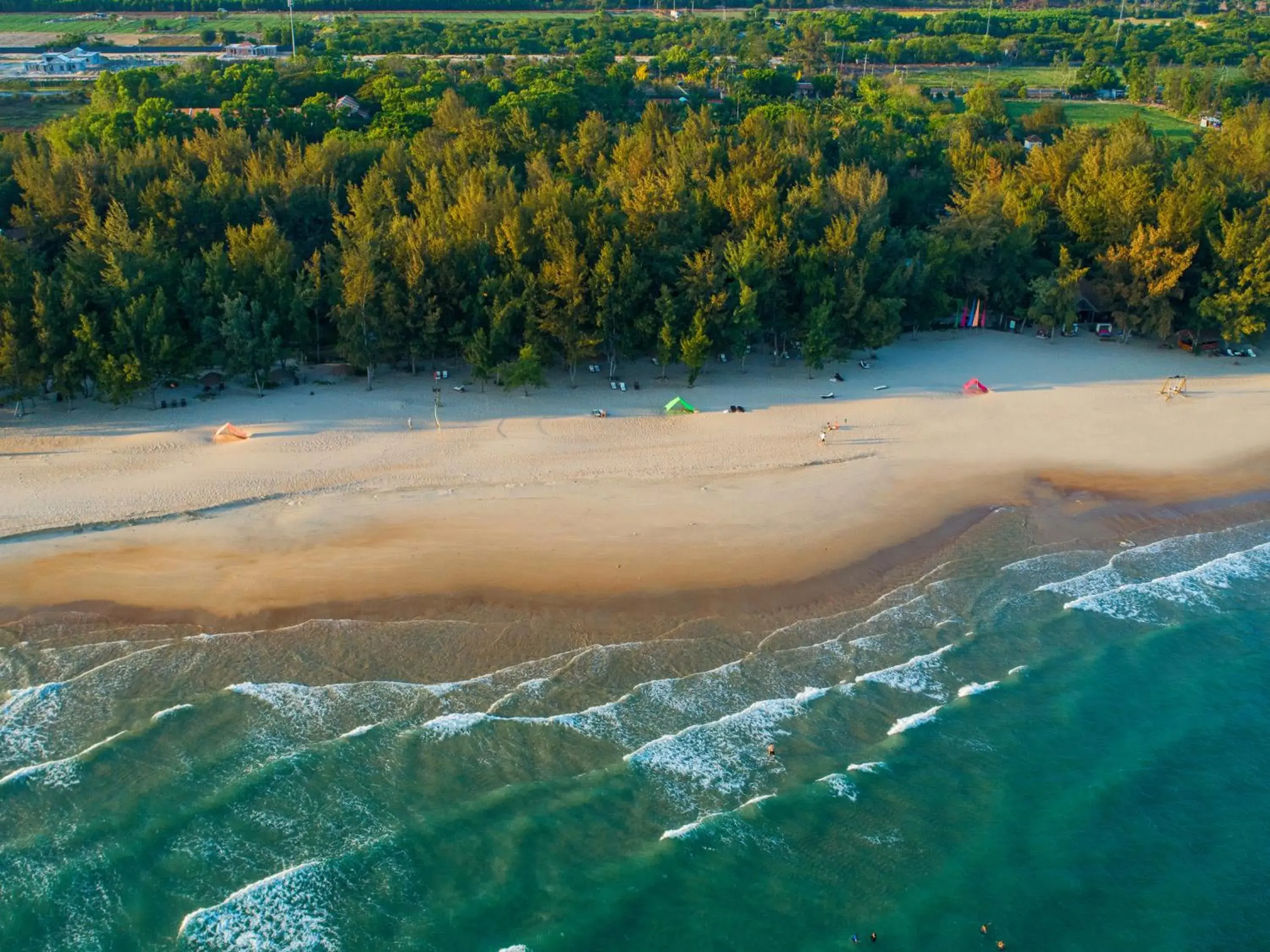 Beach, Bird's-eye View in Ho Tram Beach Boutique Resort & Spa