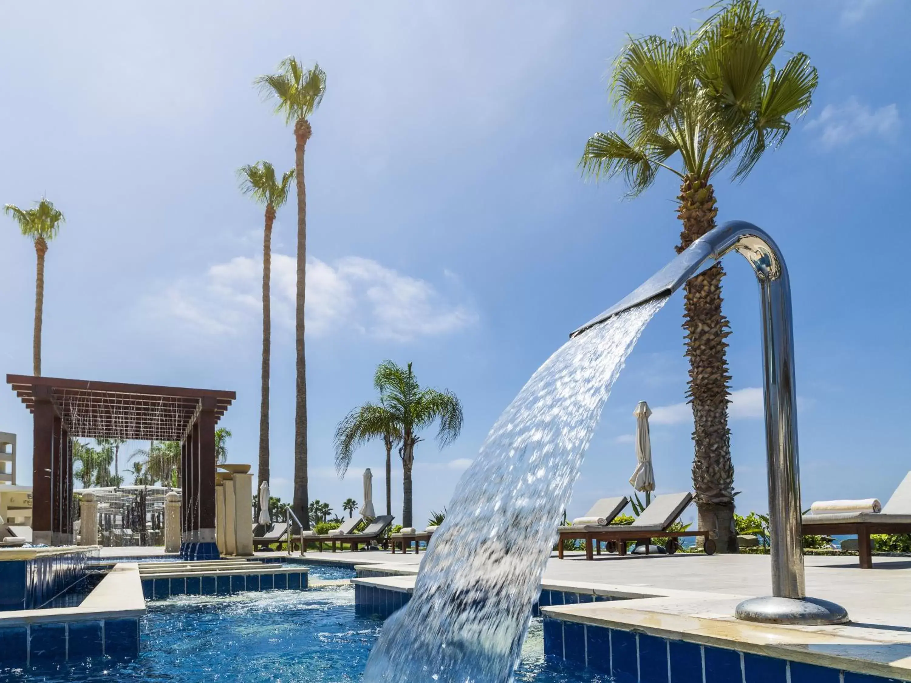 Swimming Pool in Alexander The Great Beach Hotel