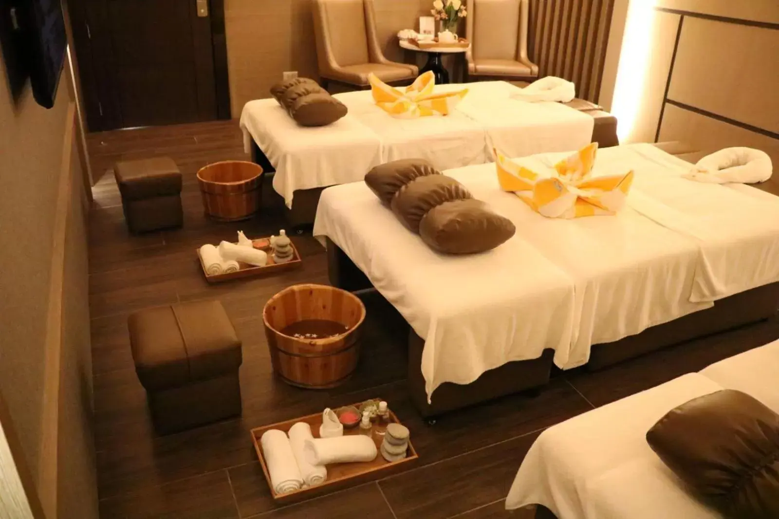 Spa and wellness centre/facilities in Rizal Park Hotel