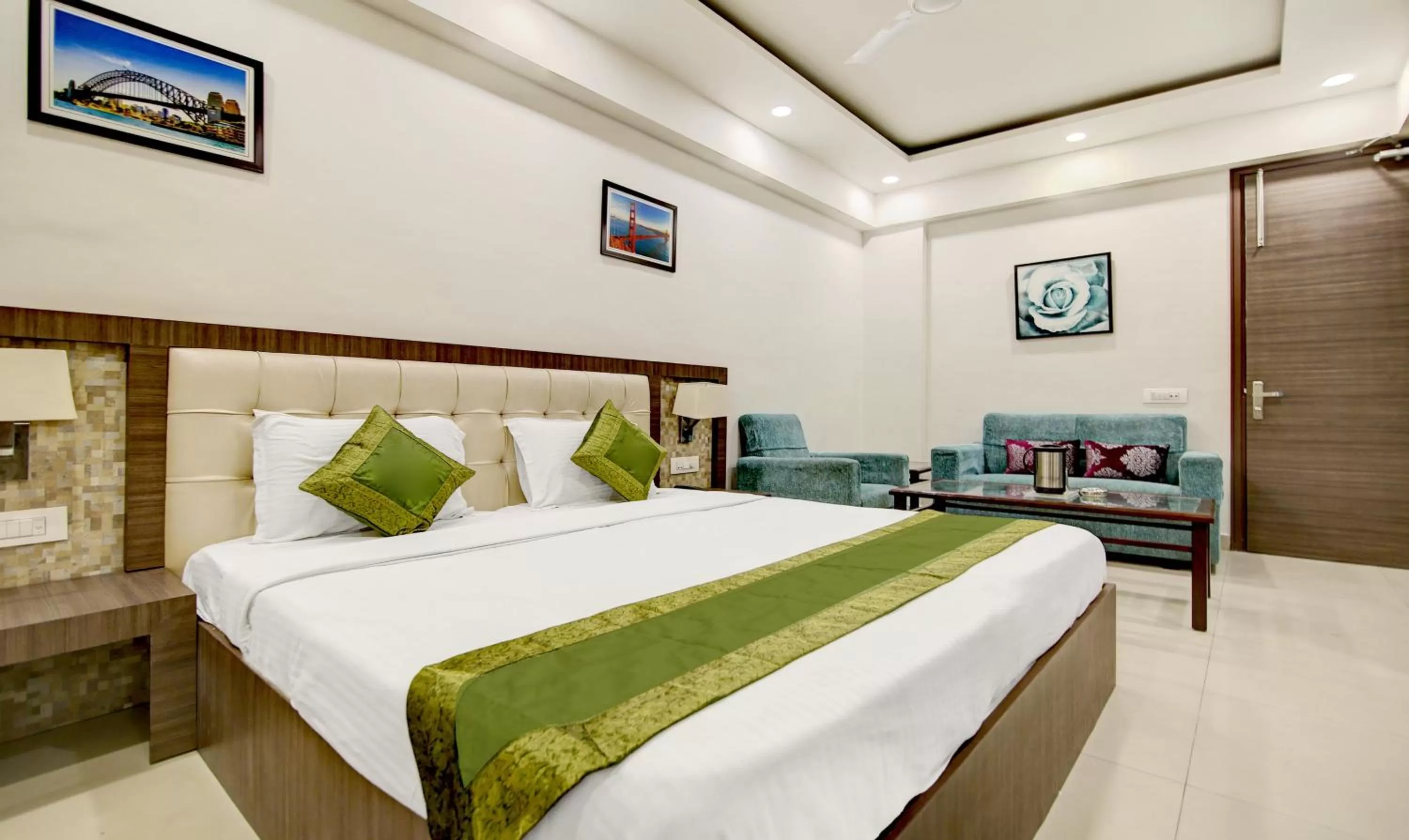 Bed in Itsy By Treebo - Solitaire