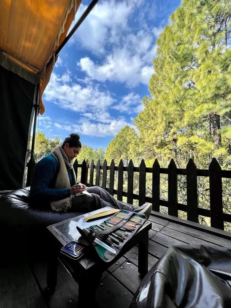 Balcony/Terrace in Samskara & Samsara