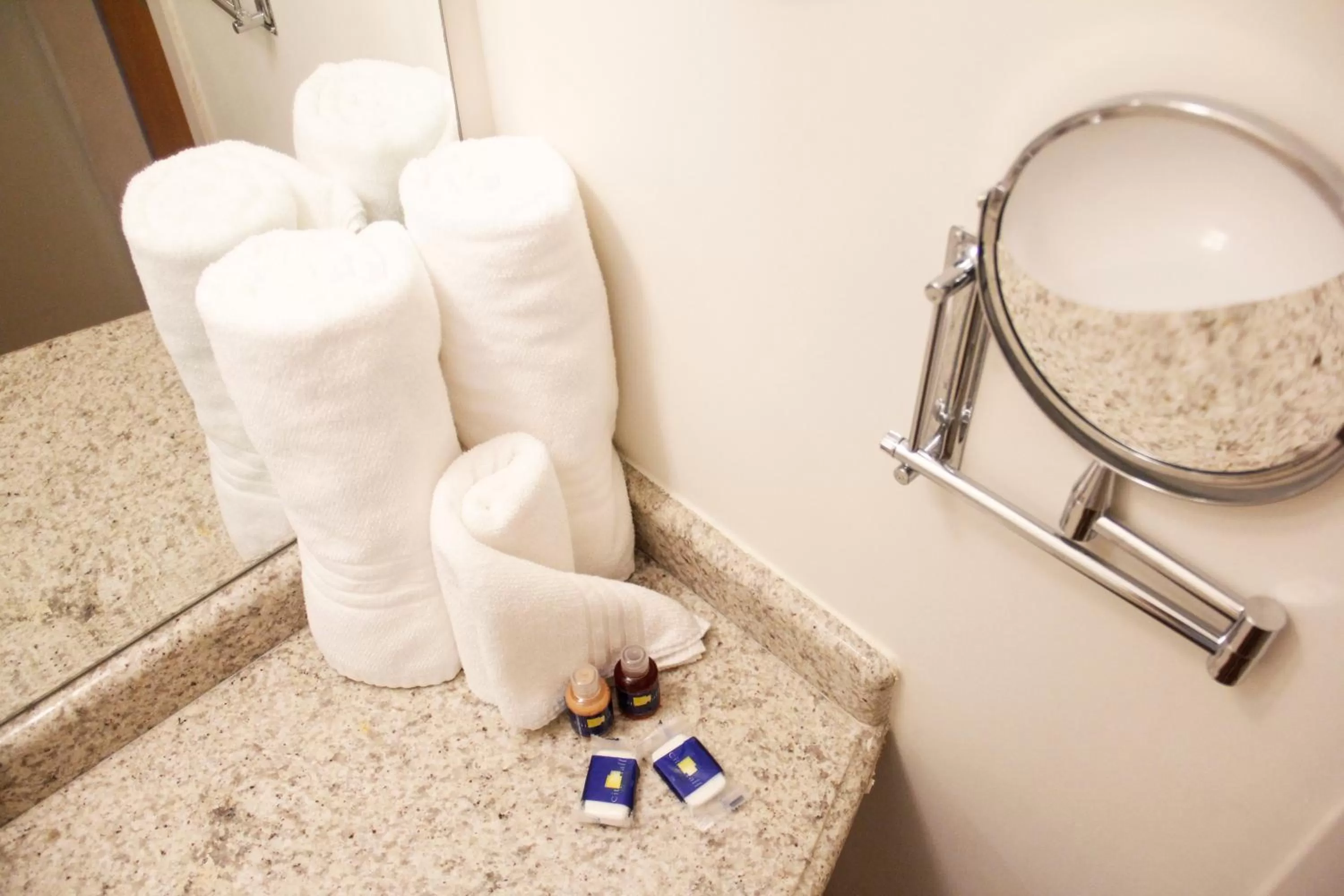 Bathroom in Hotel City Hall