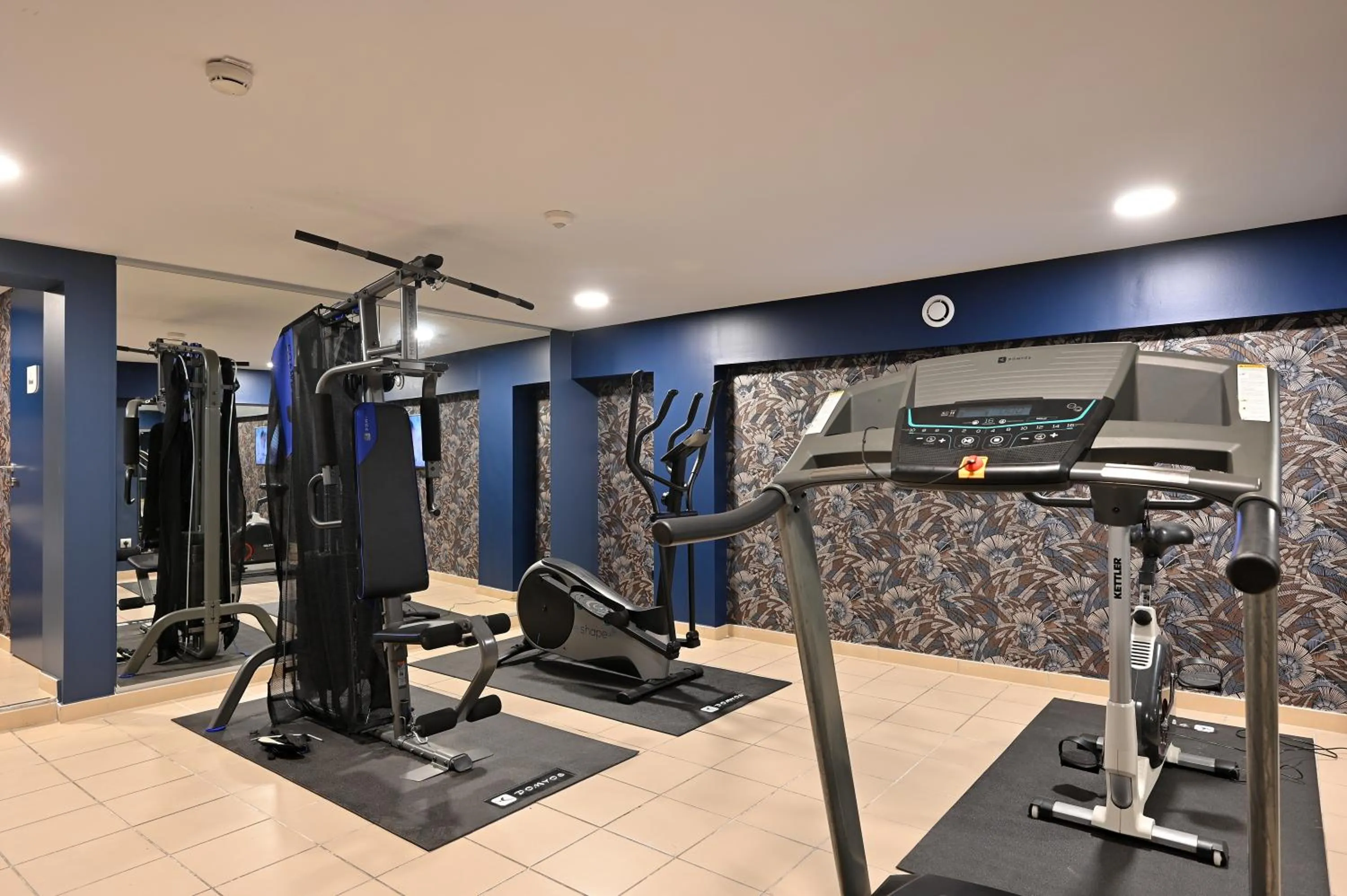 Fitness centre/facilities in Dali Hôtel Perpignan - Restaurant