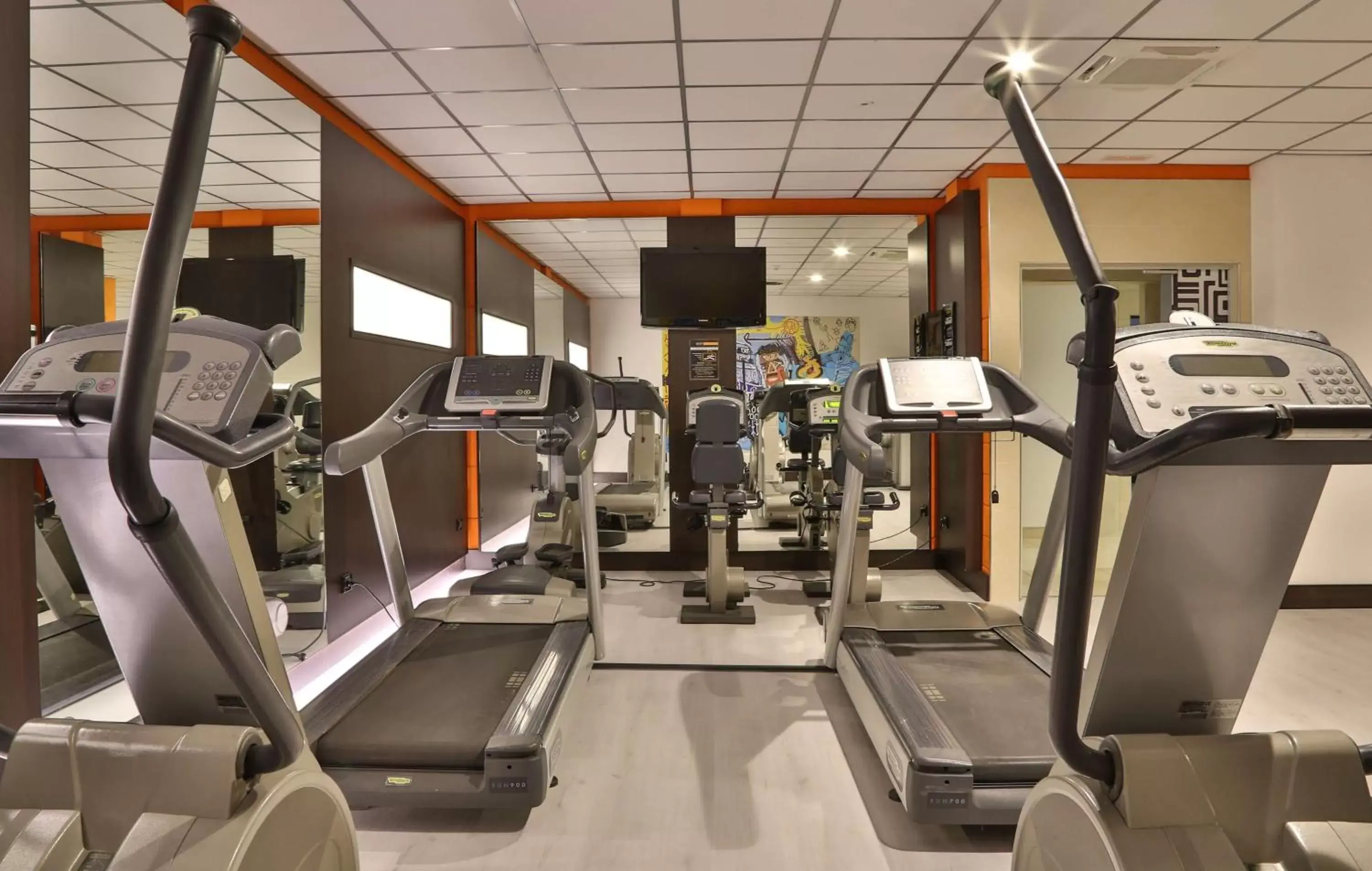 Fitness centre/facilities, Fitness Center/Facilities in Best Western Plus Hotel Galileo Padova