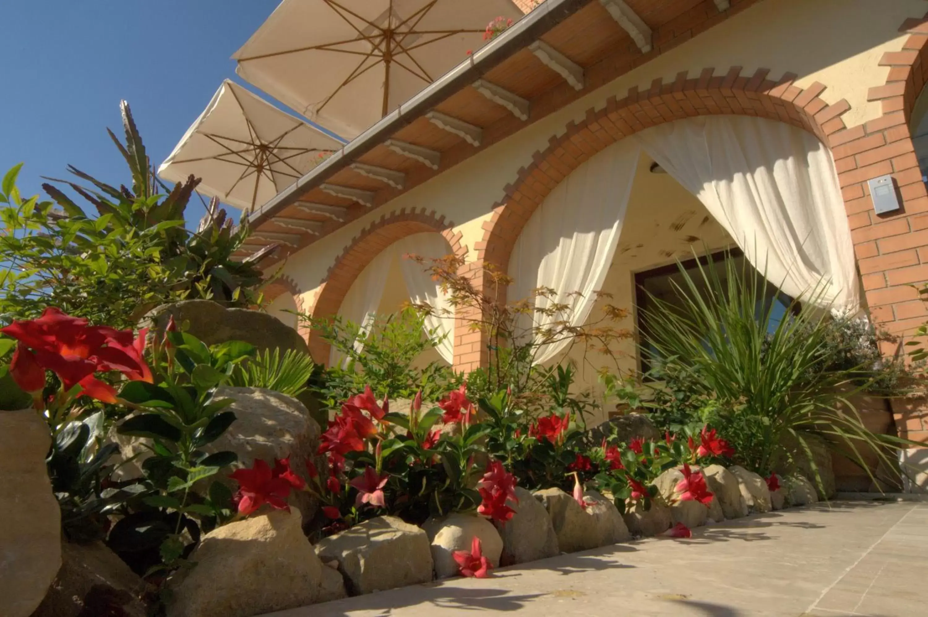 Facade/entrance, Property Building in El Patio Hotel