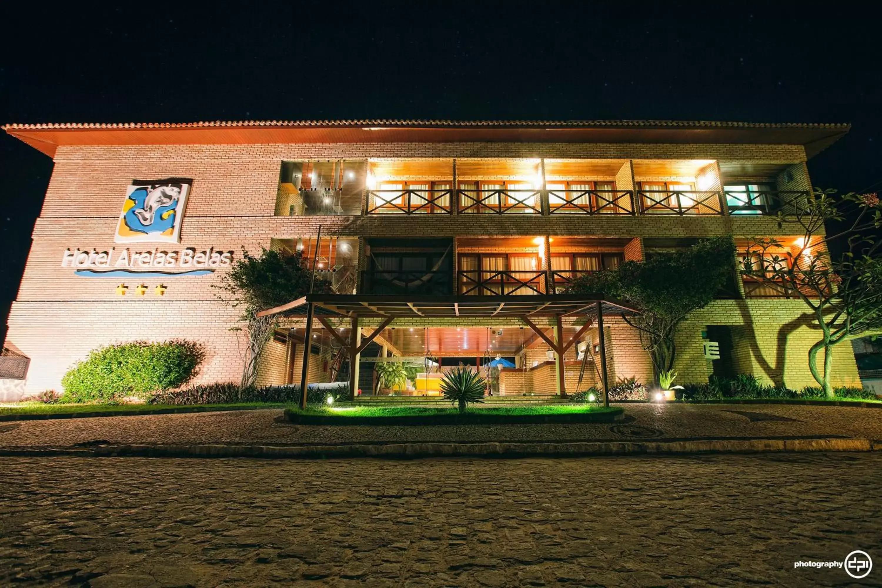 Facade/entrance, Property Building in Hotel Areias Belas