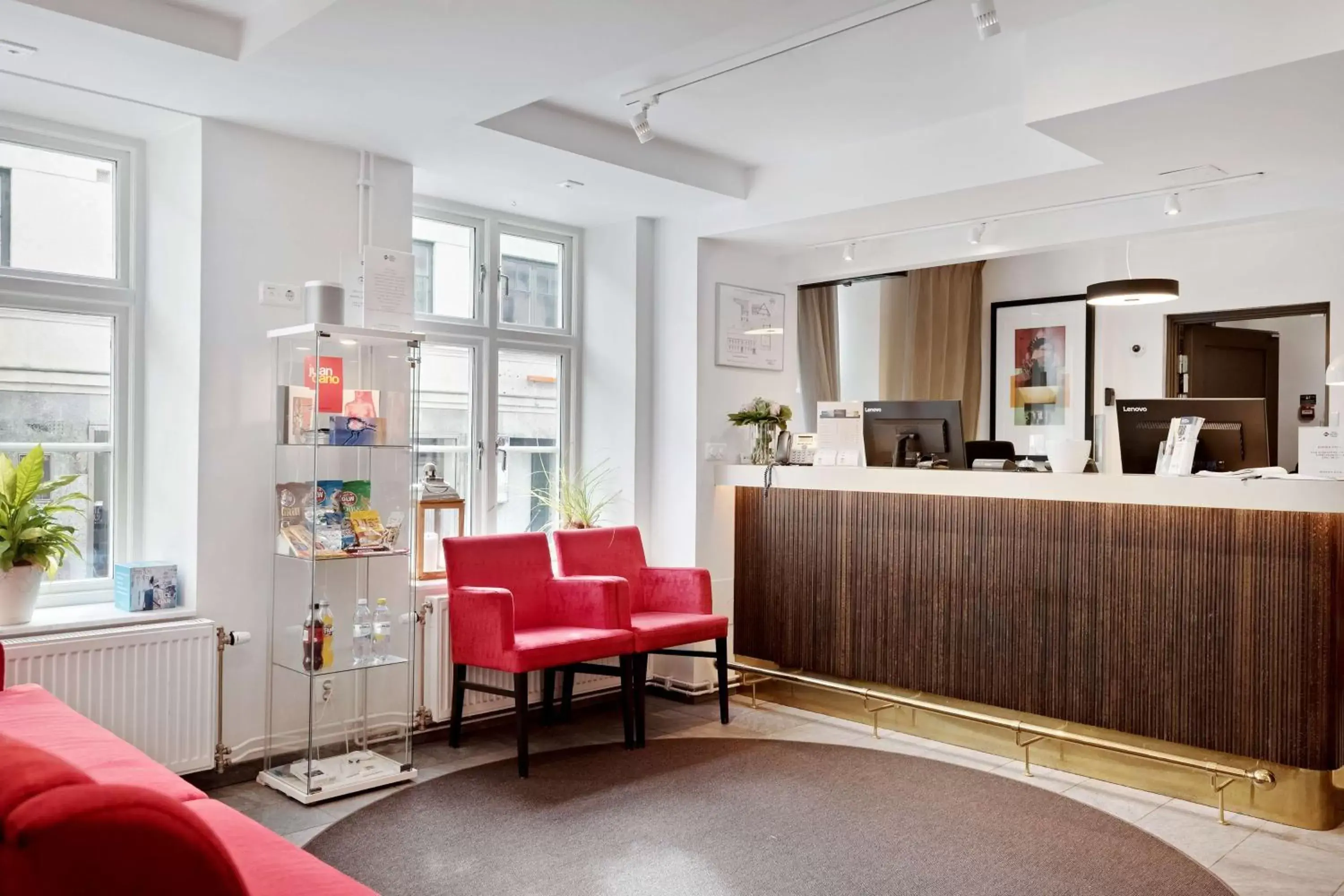 Lobby or reception in Best Western Plus Hotell Nordic Lund Lobby or reception in Best Western Plus Hotell Nordic Lund