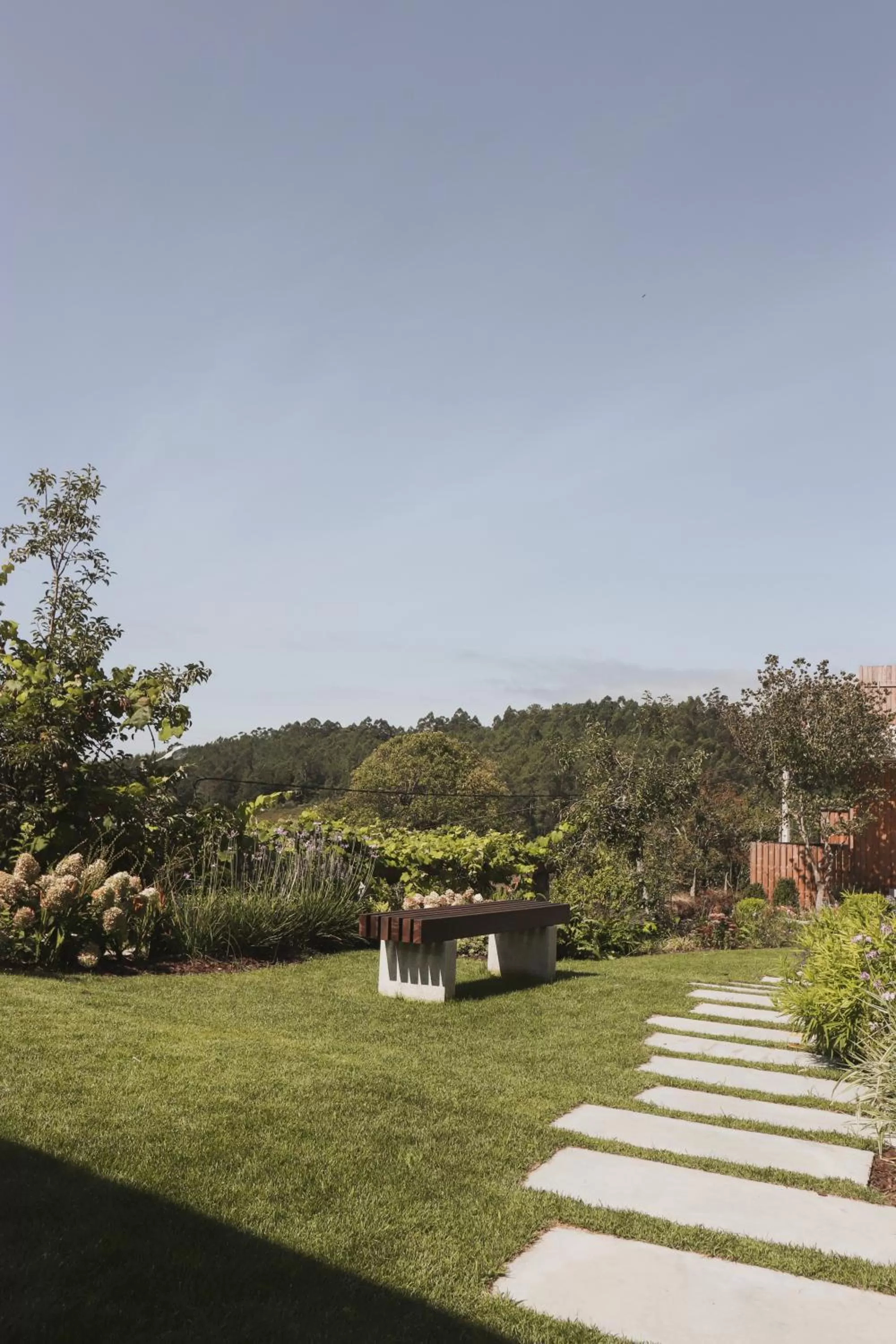 Garden in Atmos Hotel Boutique