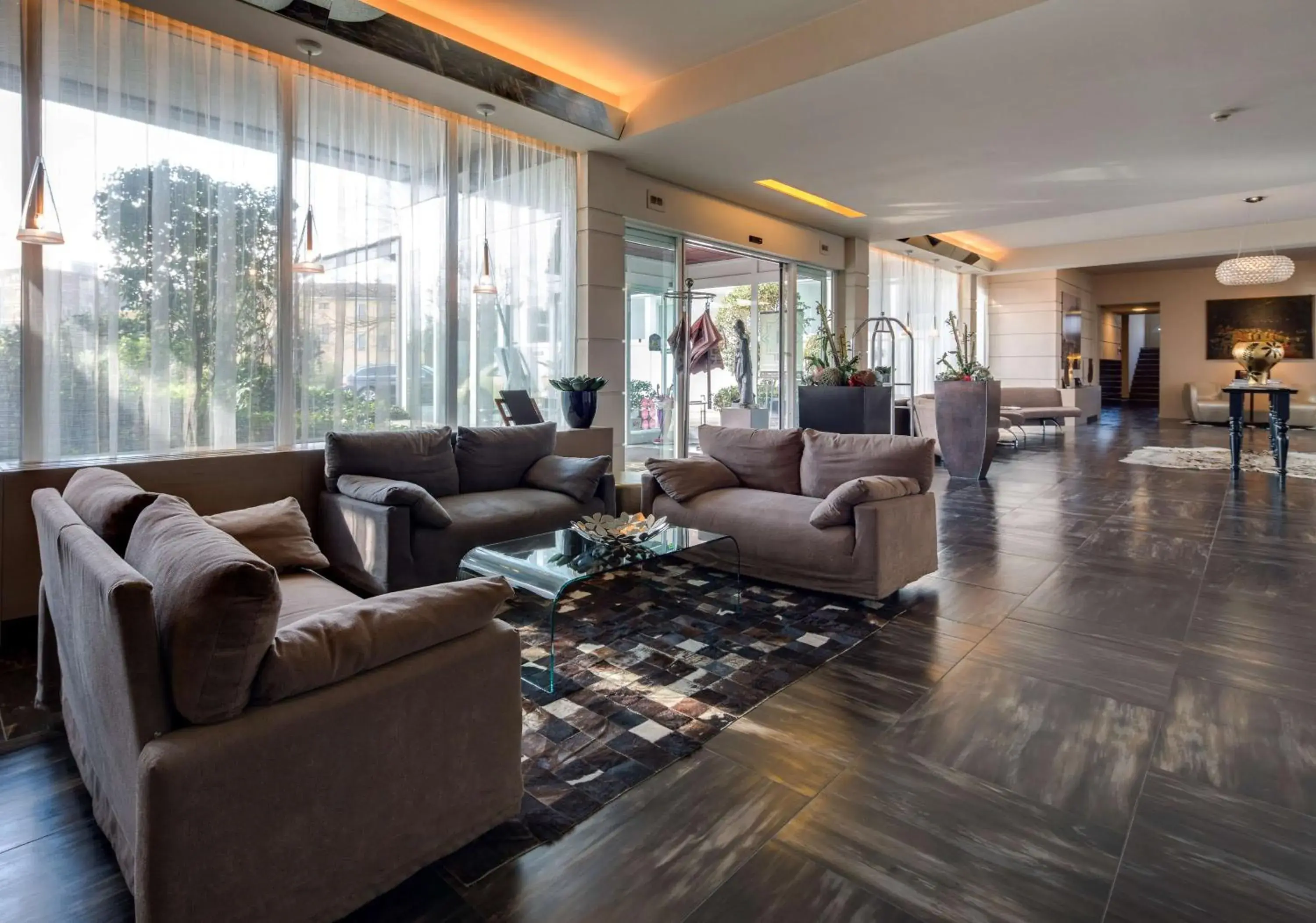 Lobby or reception, Lobby/Reception in Best Western Plus Hotel Farnese